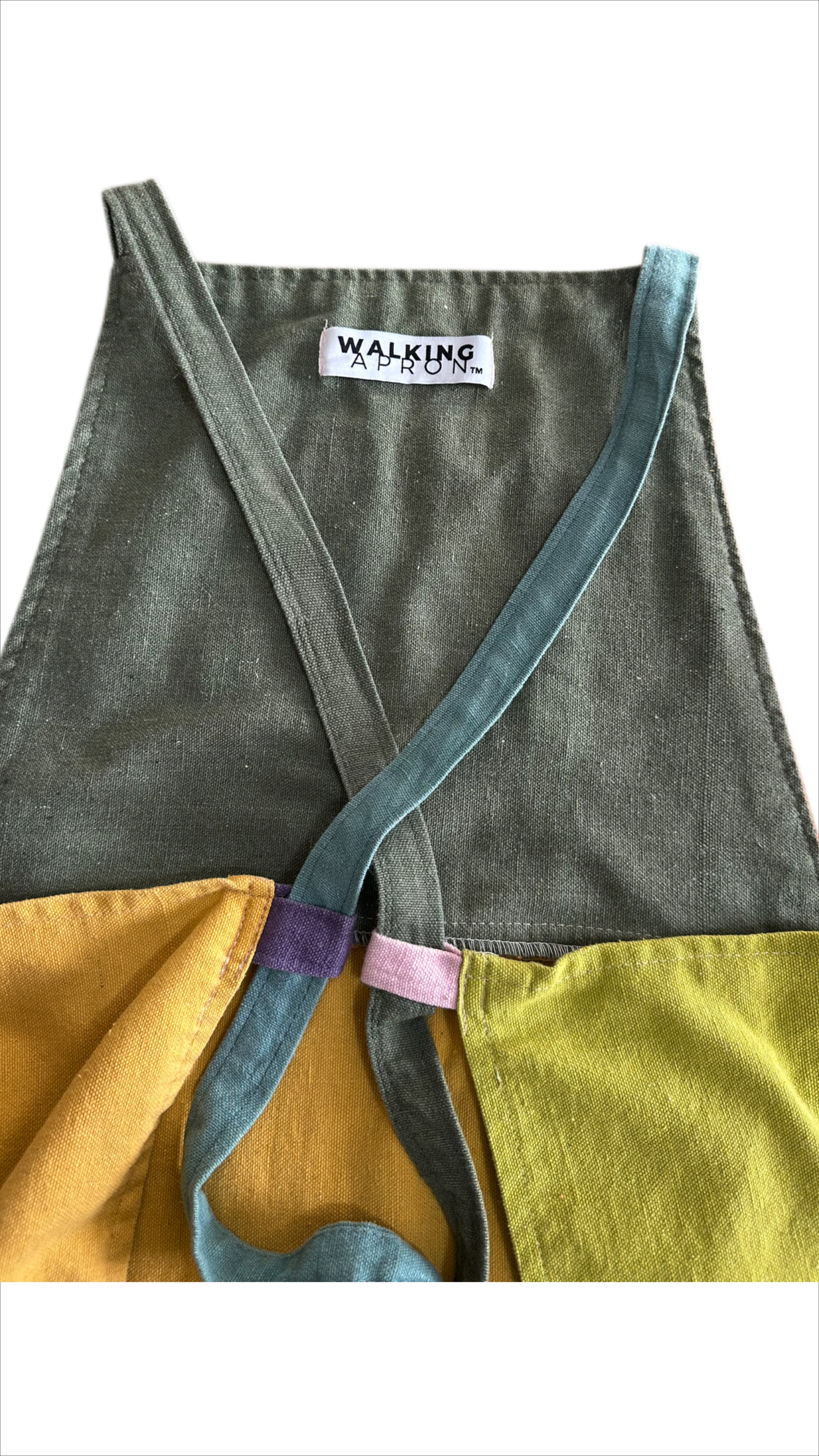 Walking Apron | Limited Edition | “Patches O'Houlihan”