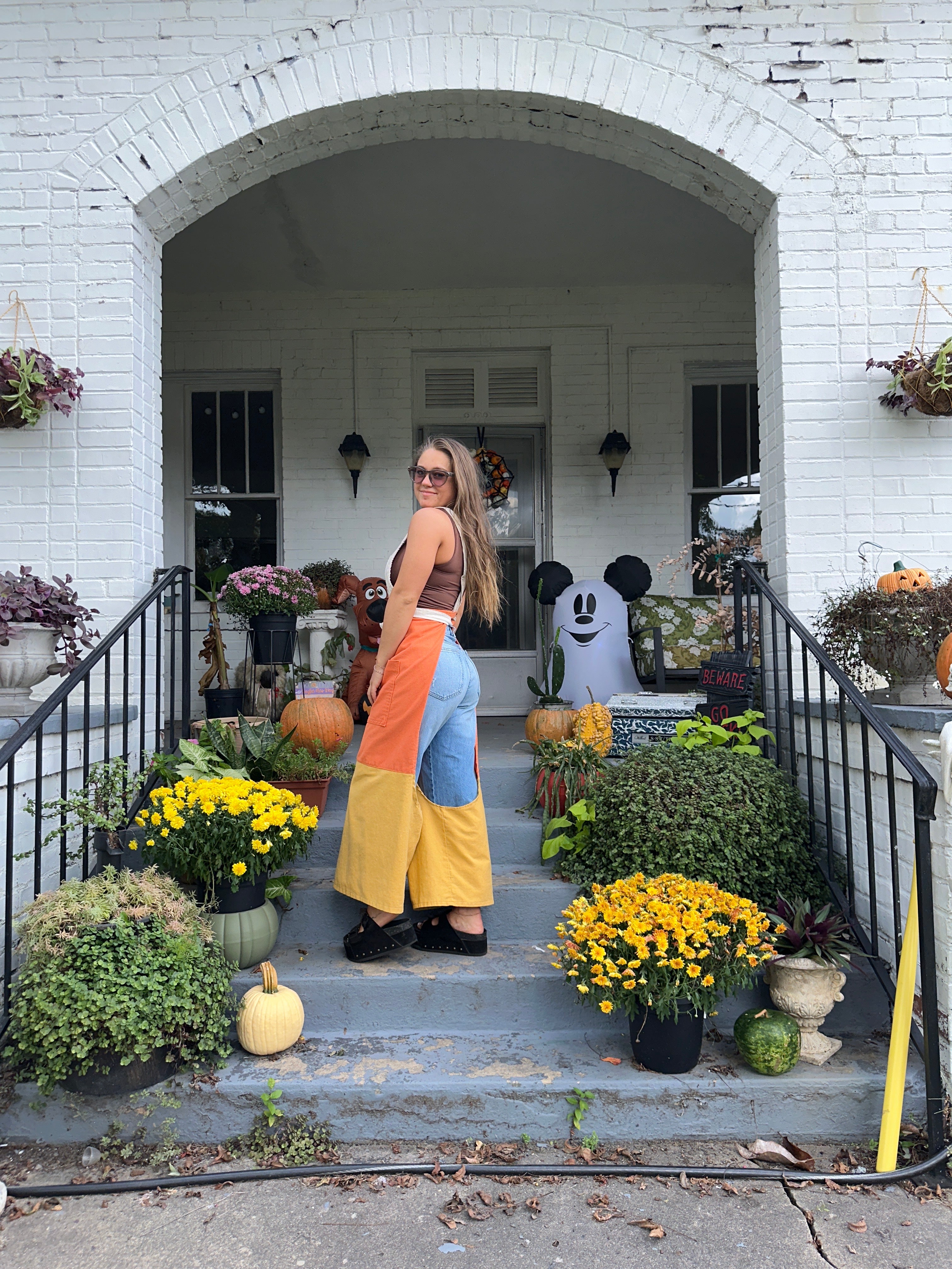 Walking Apron | Limited Edition | CANDY CORN