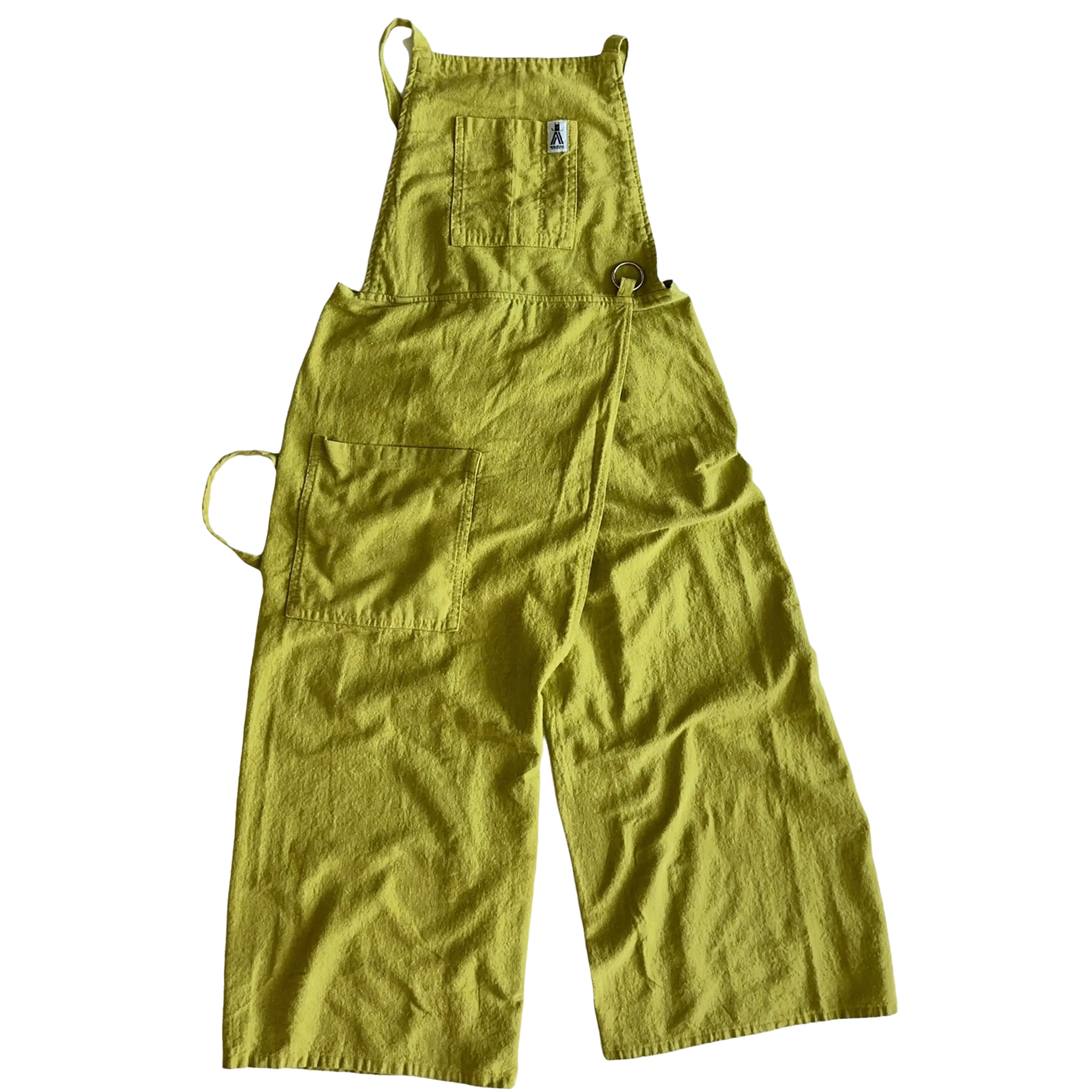 Walking Apron | Chartreuse