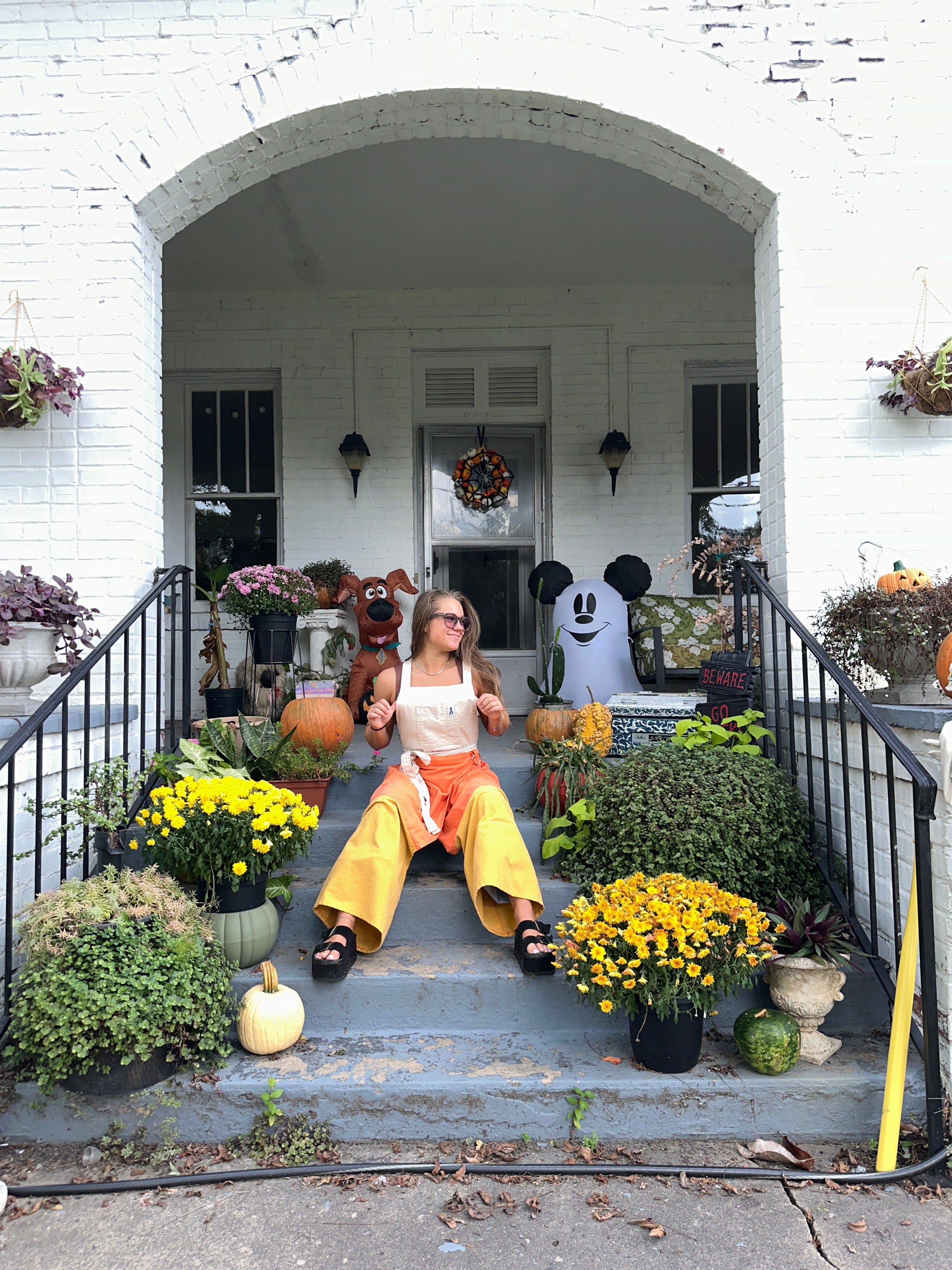 Walking Apron | Limited Edition | CANDY CORN