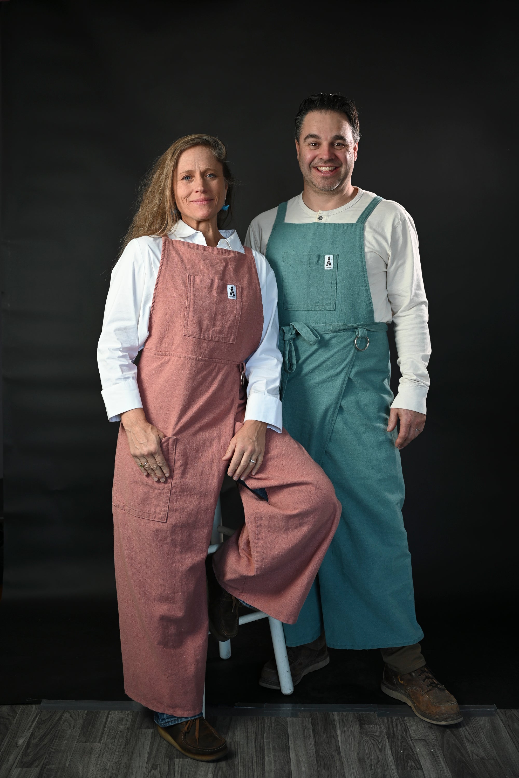 Walking Apron | Nantucket Red