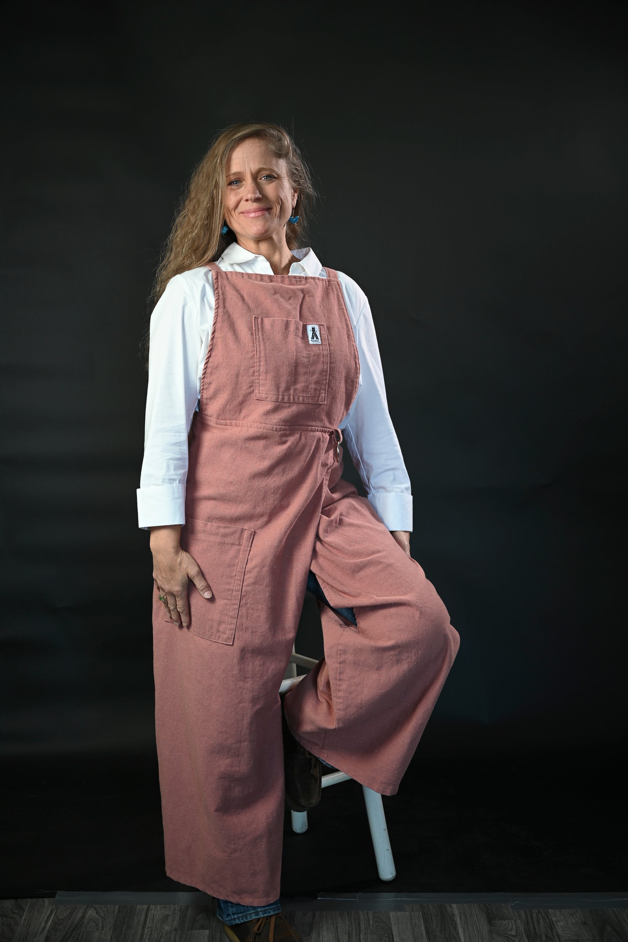 Walking Apron | Nantucket Red
