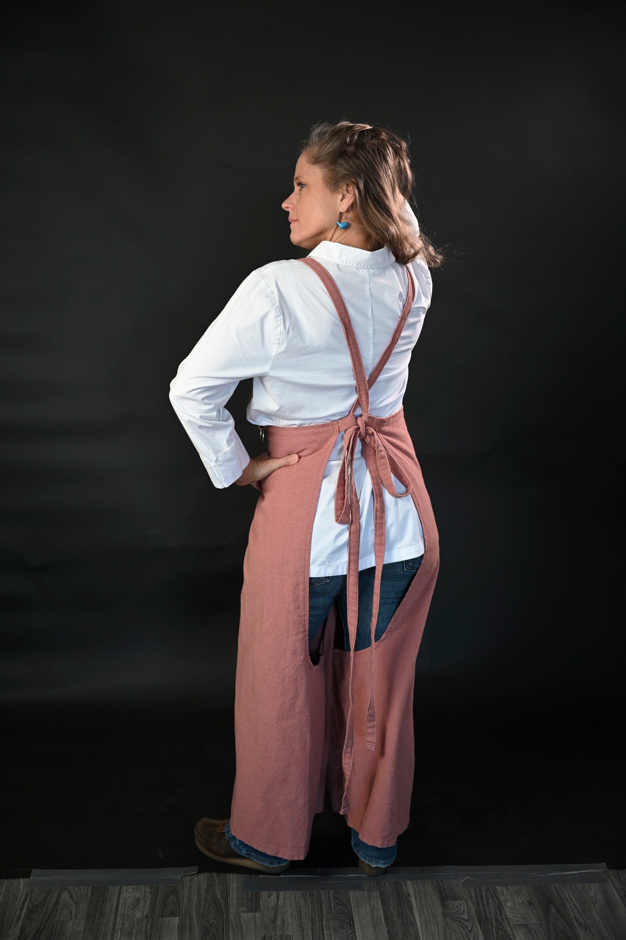 Walking Apron | Nantucket Red