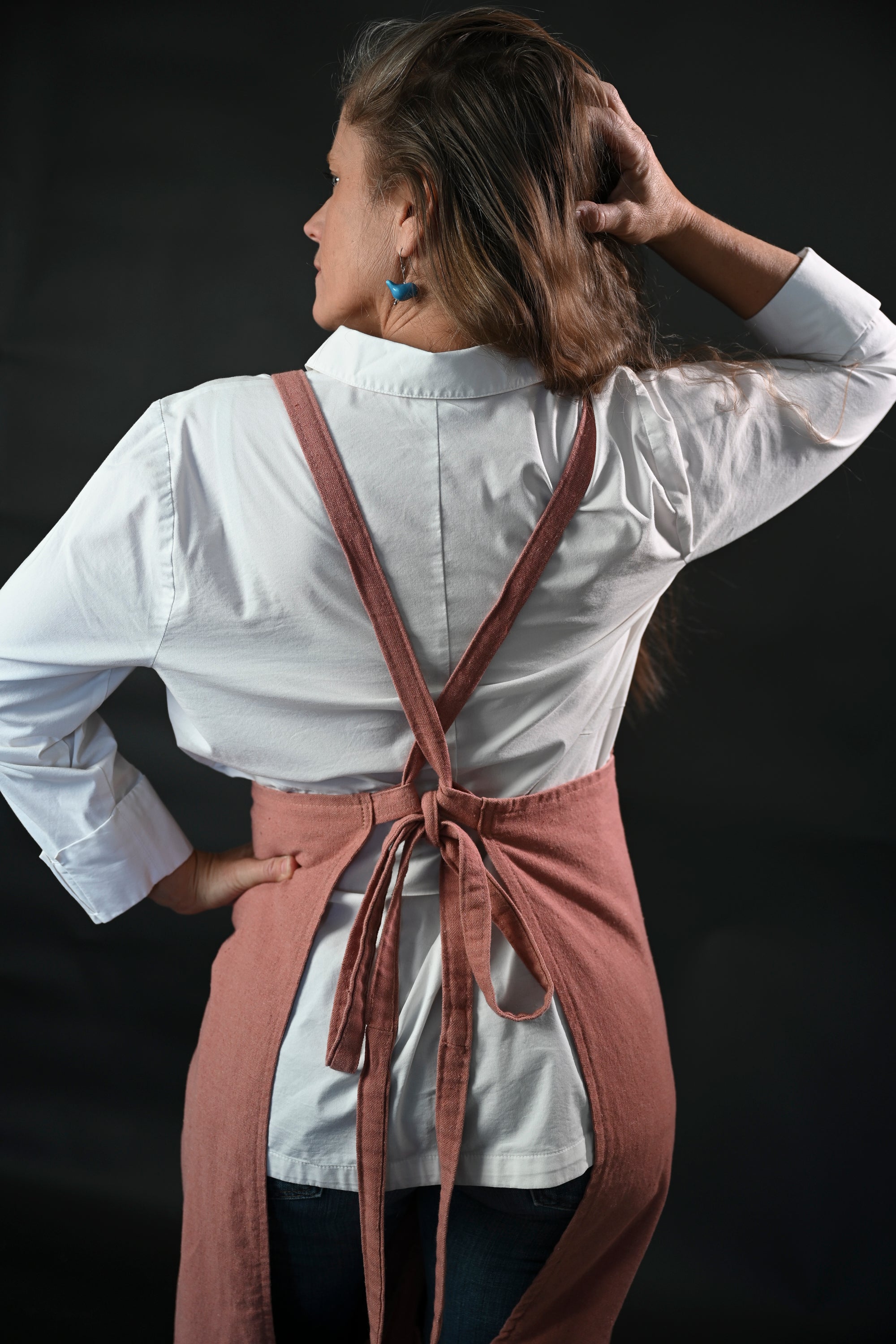 Walking Apron | Nantucket Red