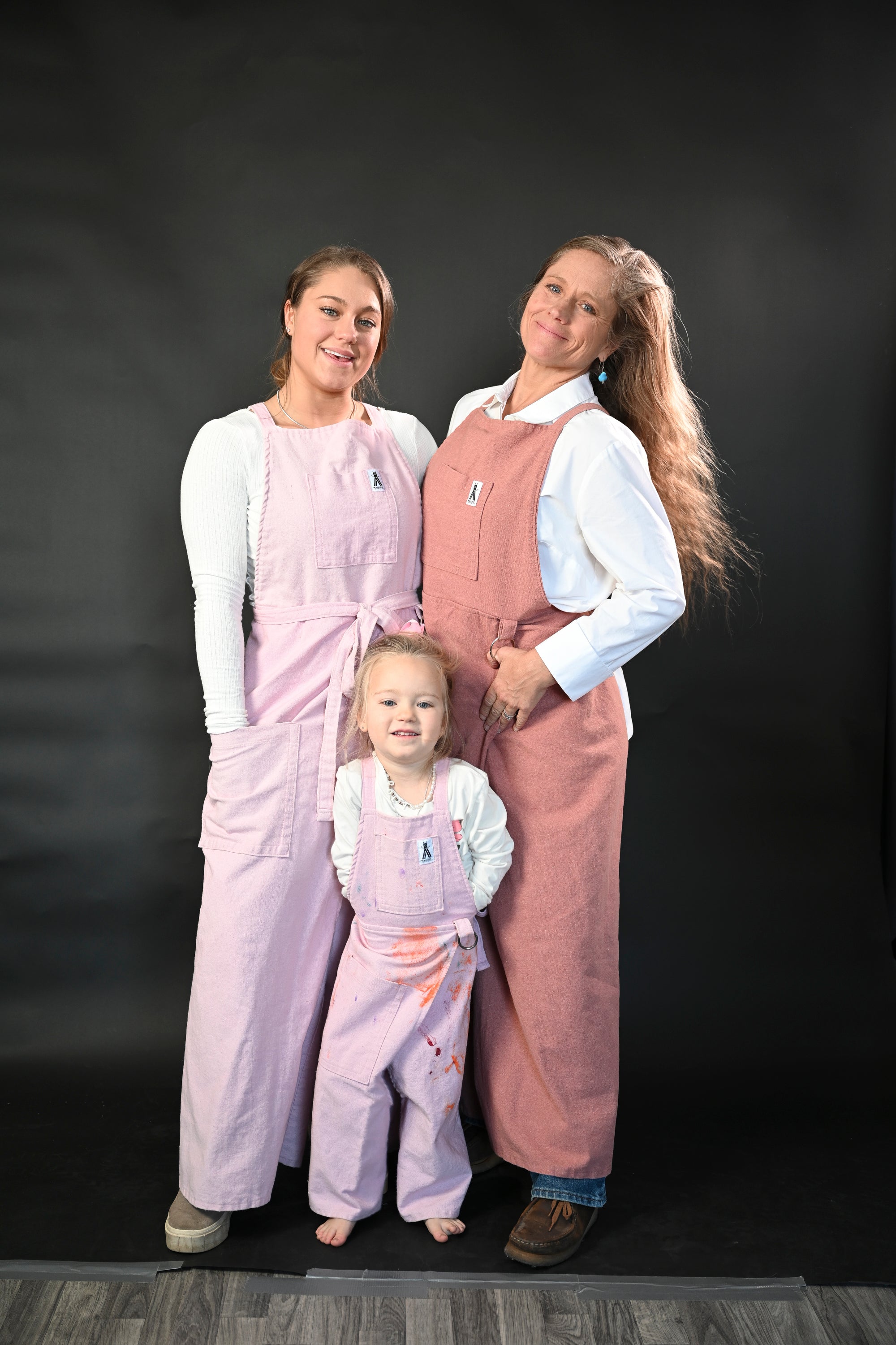 Walking Apron | Pink