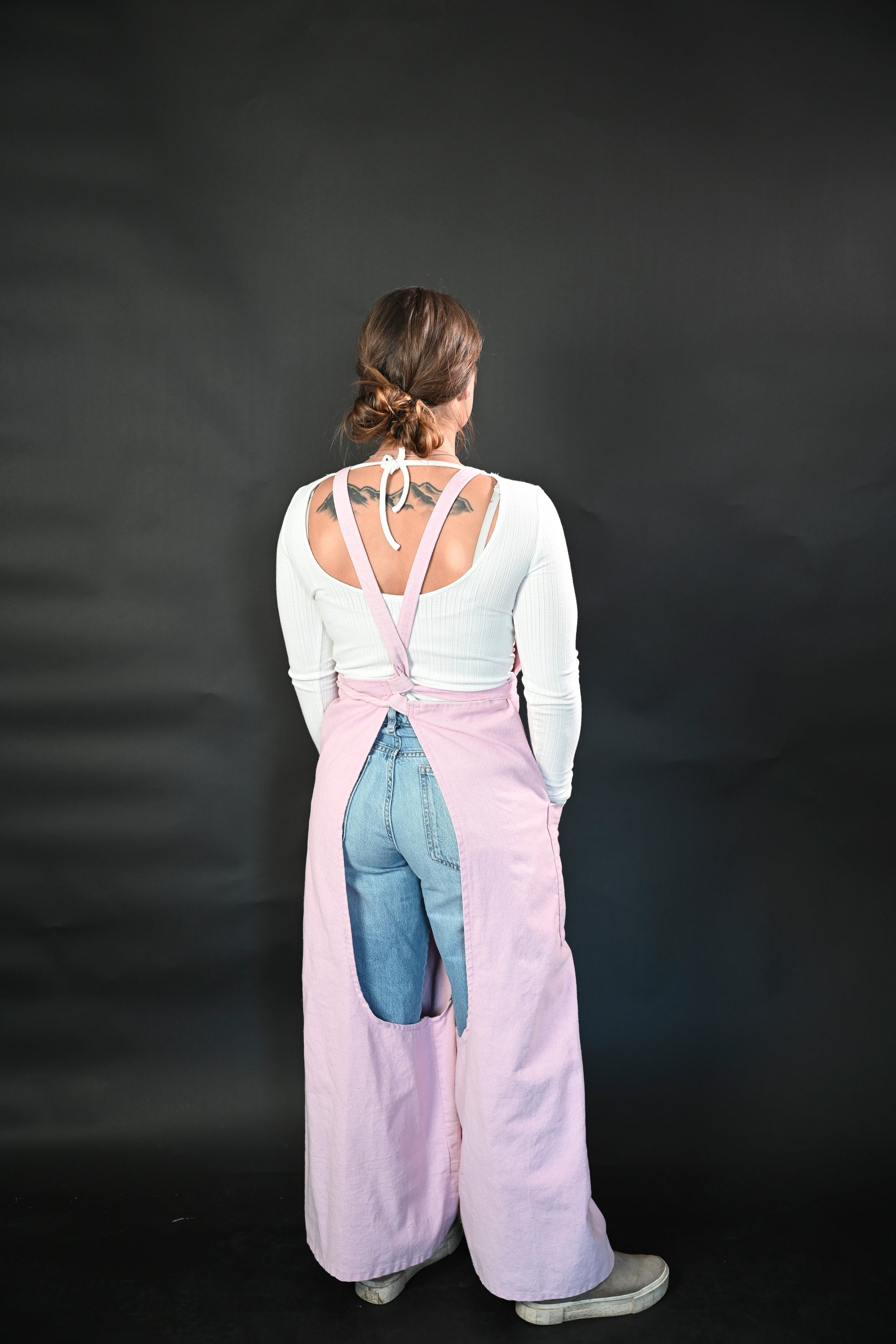 Walking Apron | Pink