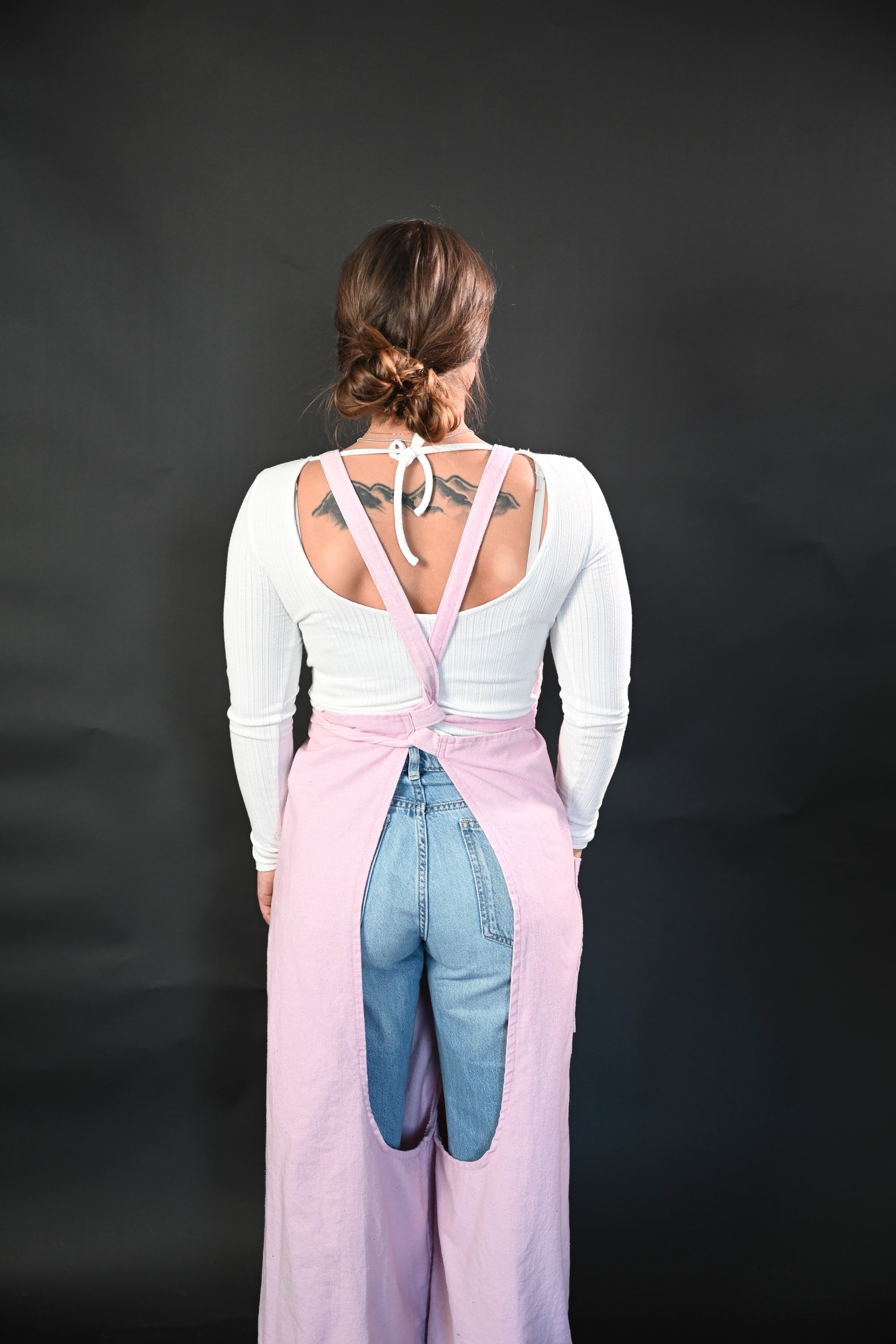 Walking Apron | Pink