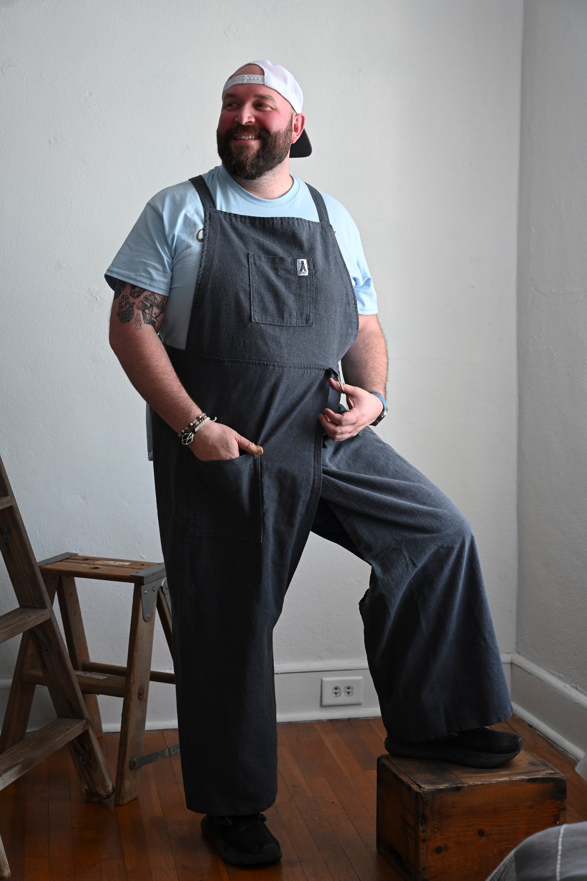 Walking Apron | Gray