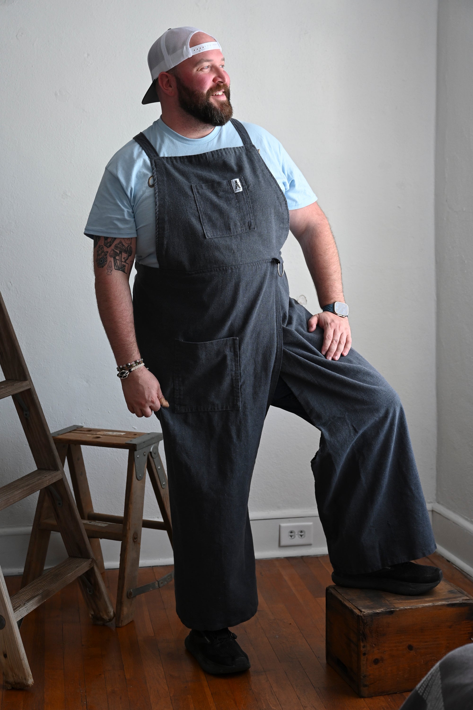 Walking Apron | Gray