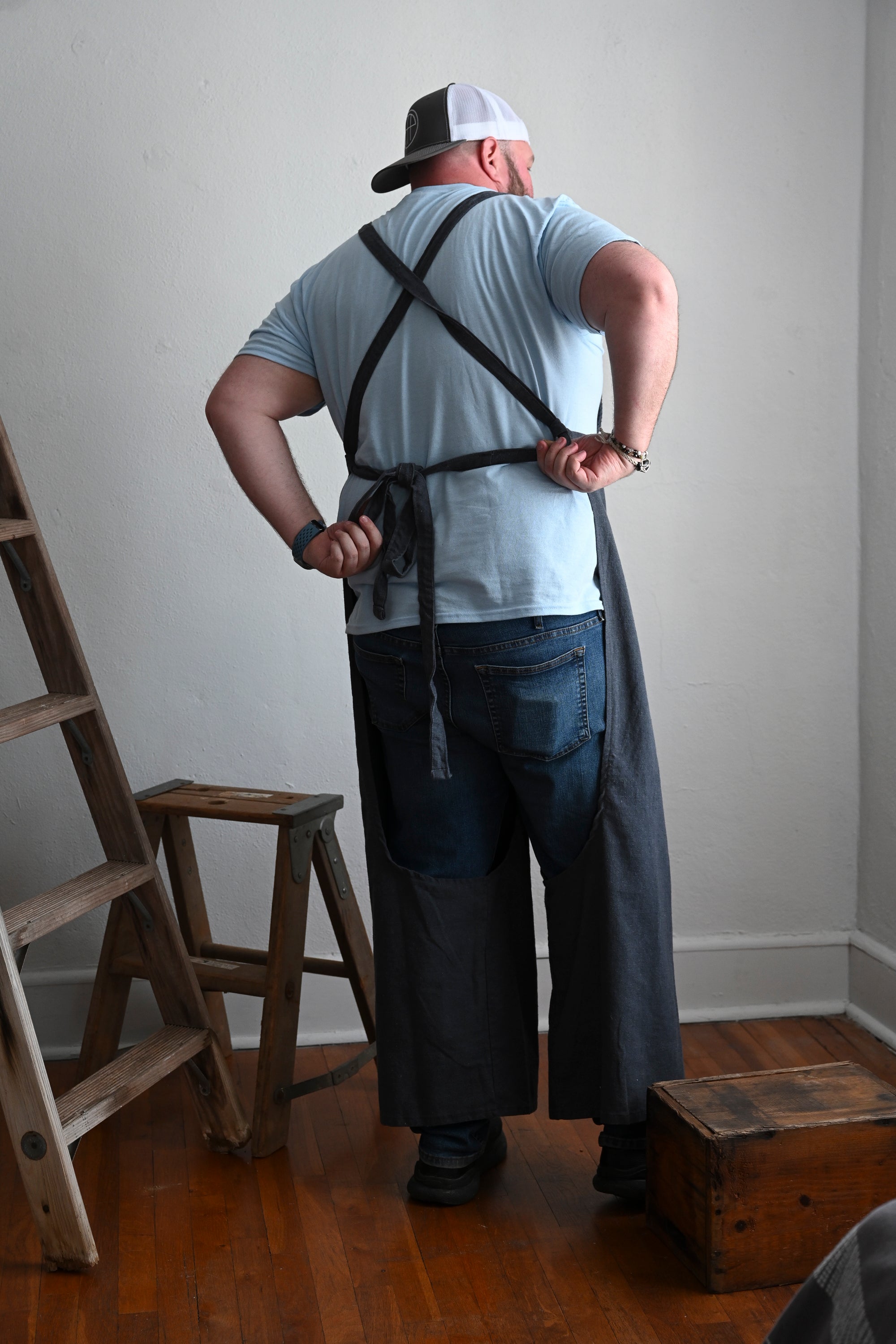 Walking Apron | Gray