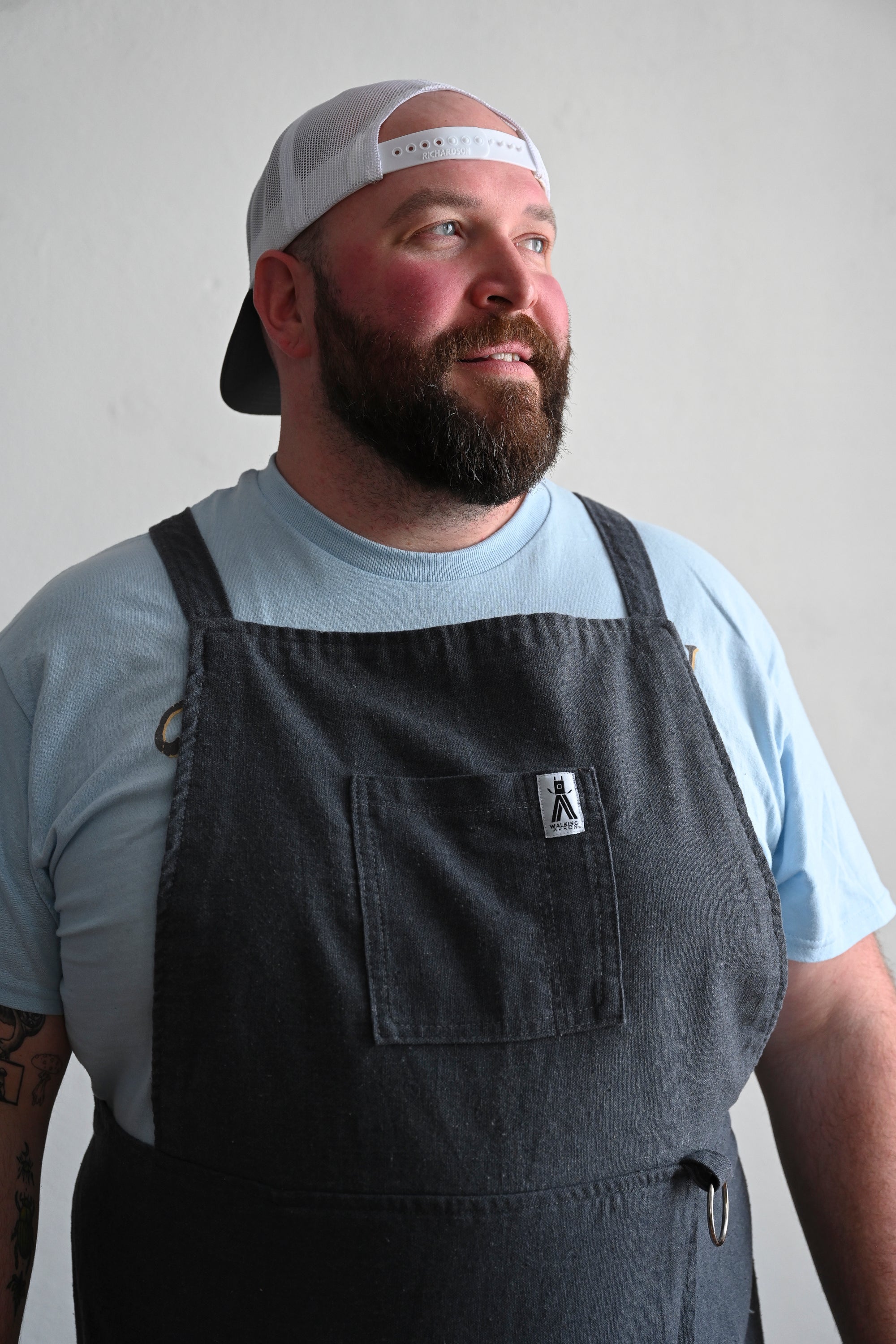Walking Apron | Gray