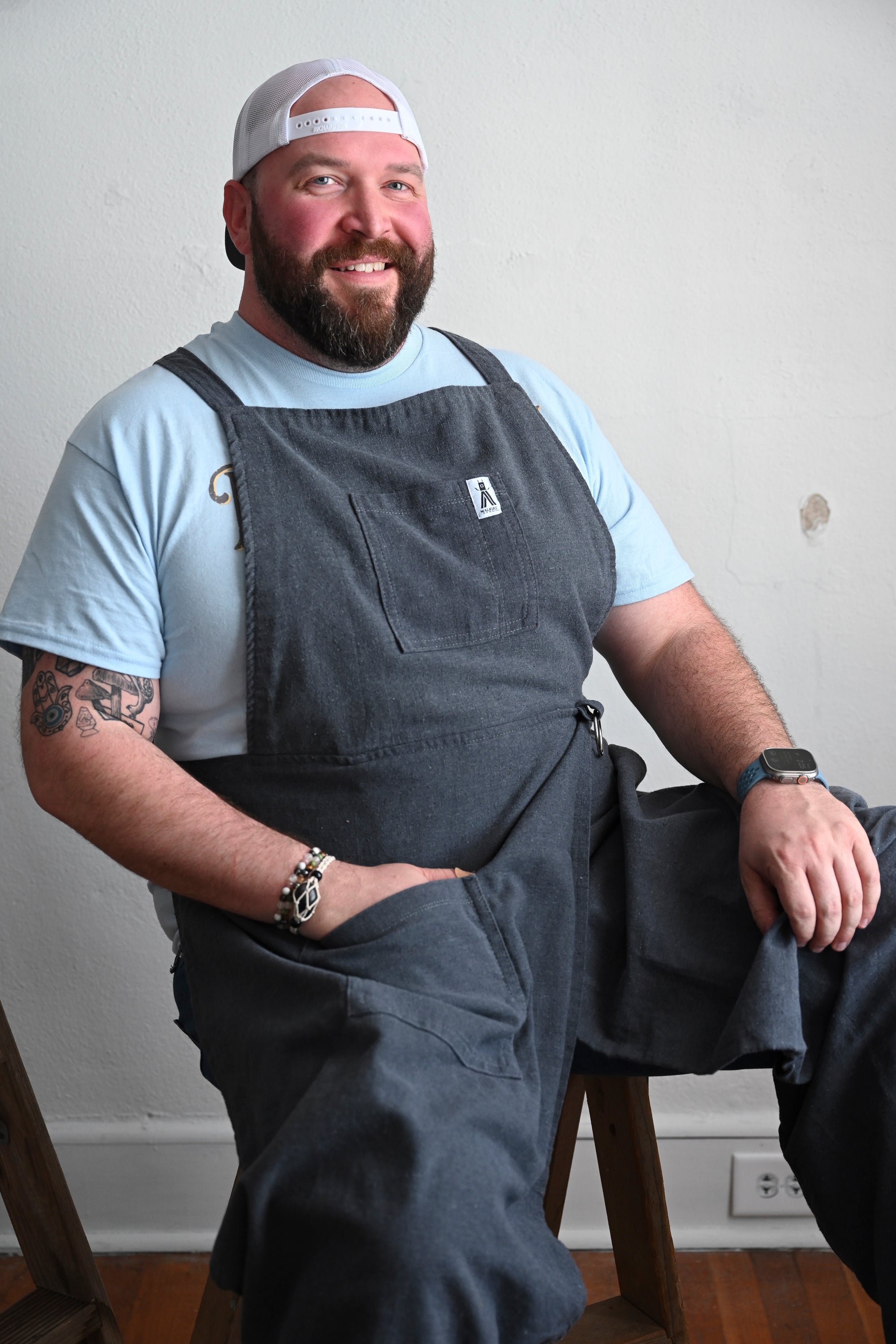 Walking Apron | Gray