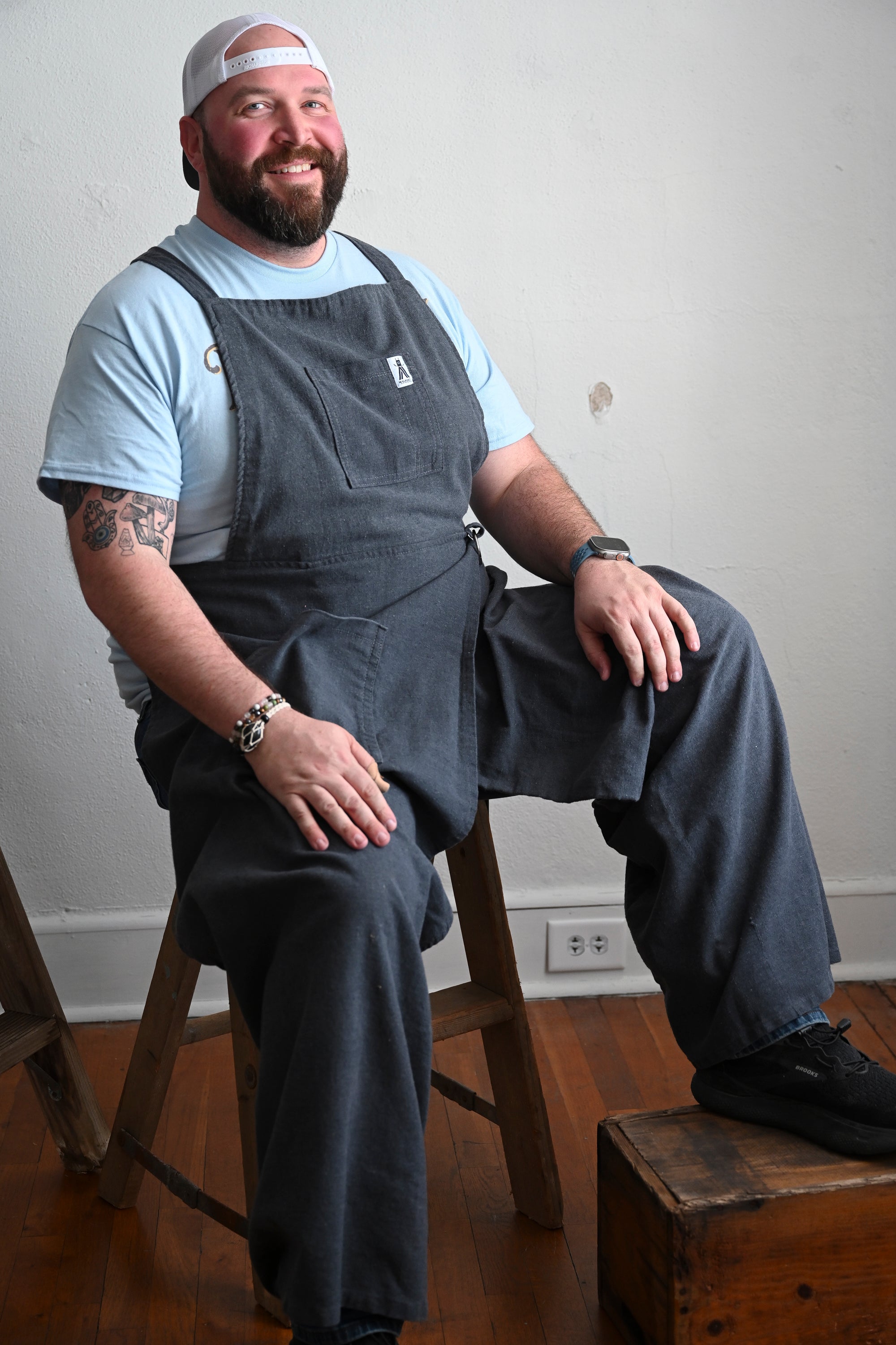 Walking Apron | Made for Potters & Makers