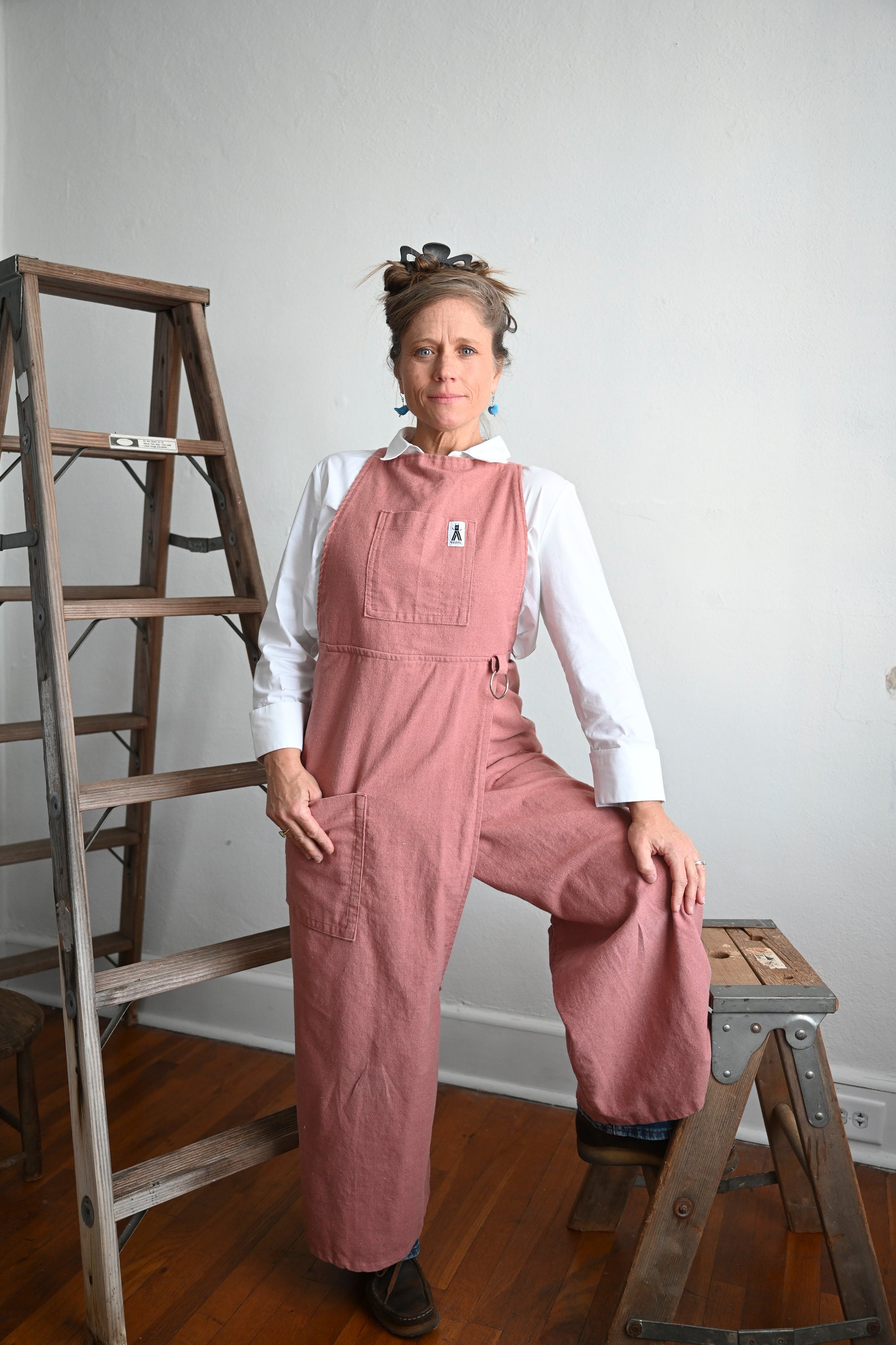 Walking Apron | Nantucket Red
