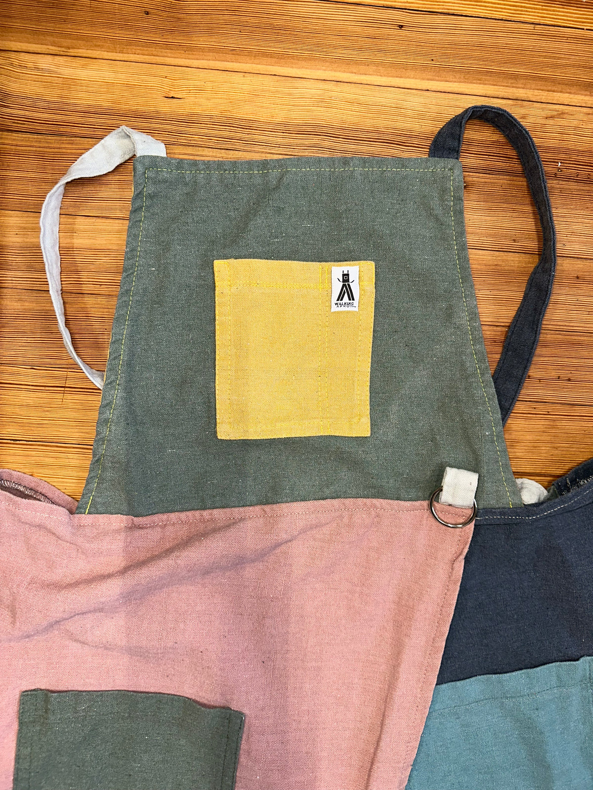 An Autumn Walk(ing) Apron