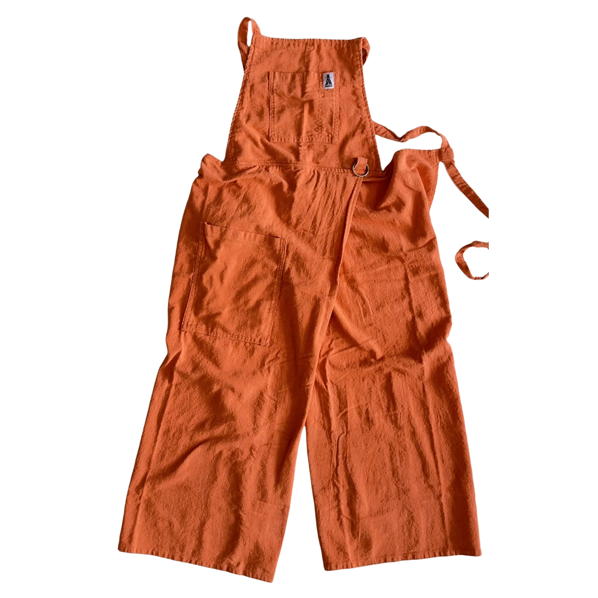 エプロン・三角巾 TAKIMAKI ORIGINAL ORGANIC APRON / ORANGE TAKIMAKI ORIGINAL ORGANIC APRON / ORANGE – TKMK®