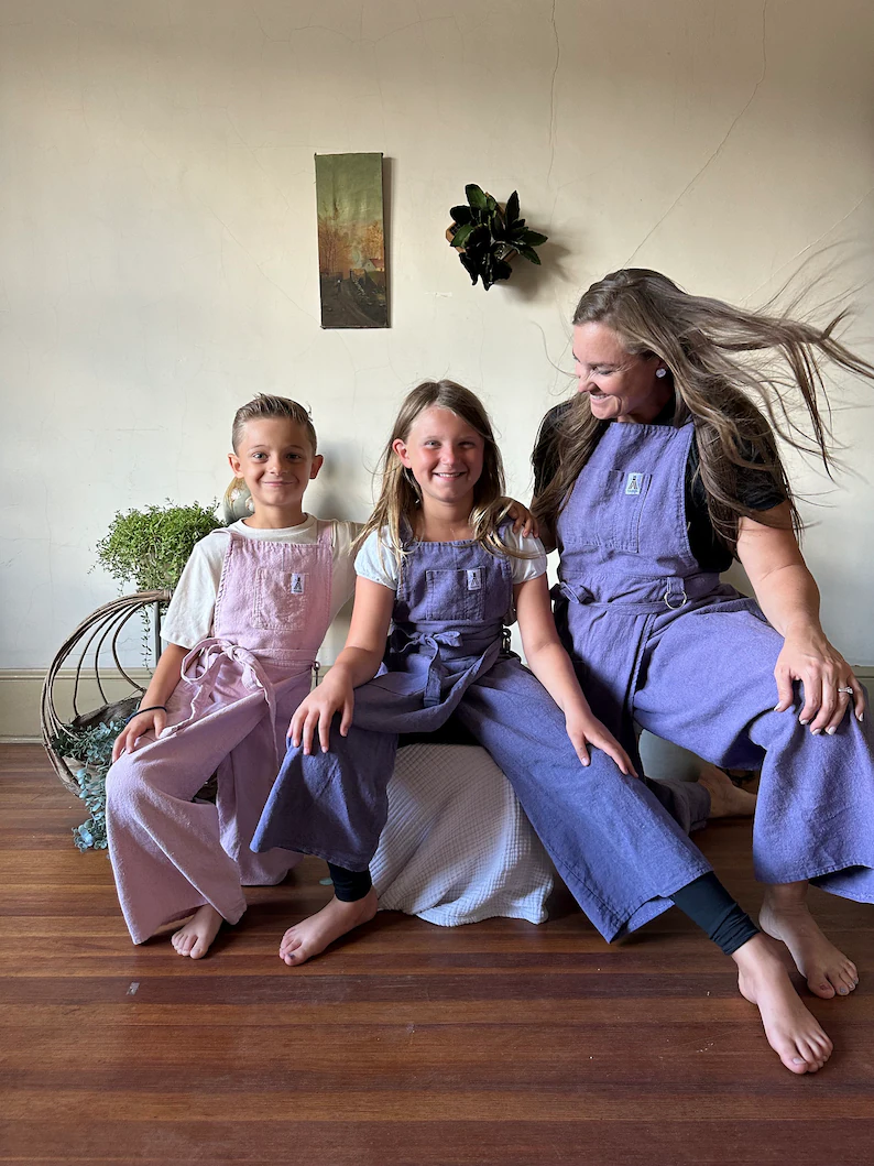 Walking Apron | Plum Crazy Purple