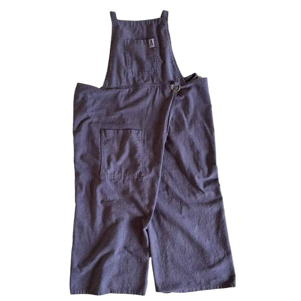 Walking Apron | Plum Crazy Purple | Apron for Potters & Makers |
