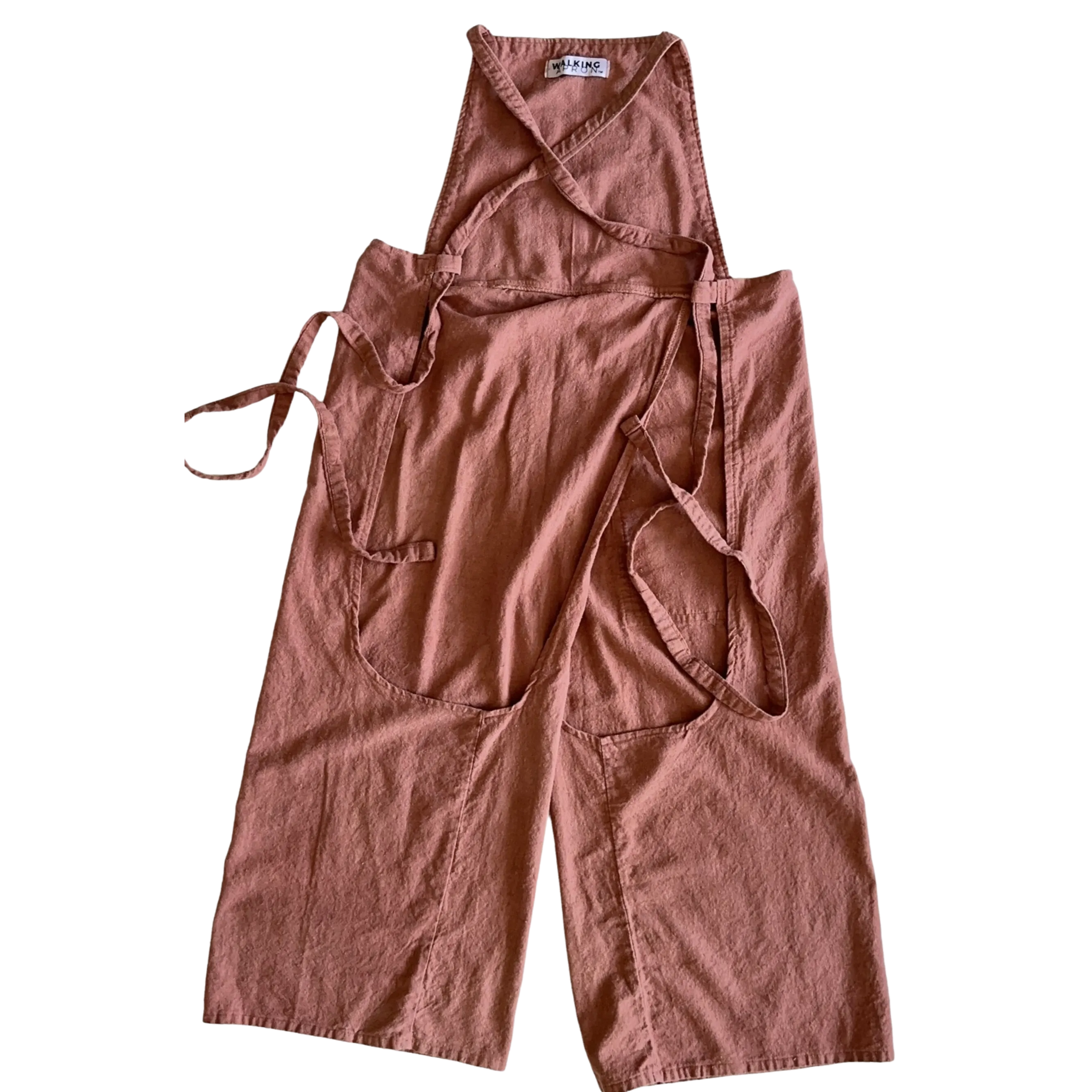 Walking Apron | Nantucket Red