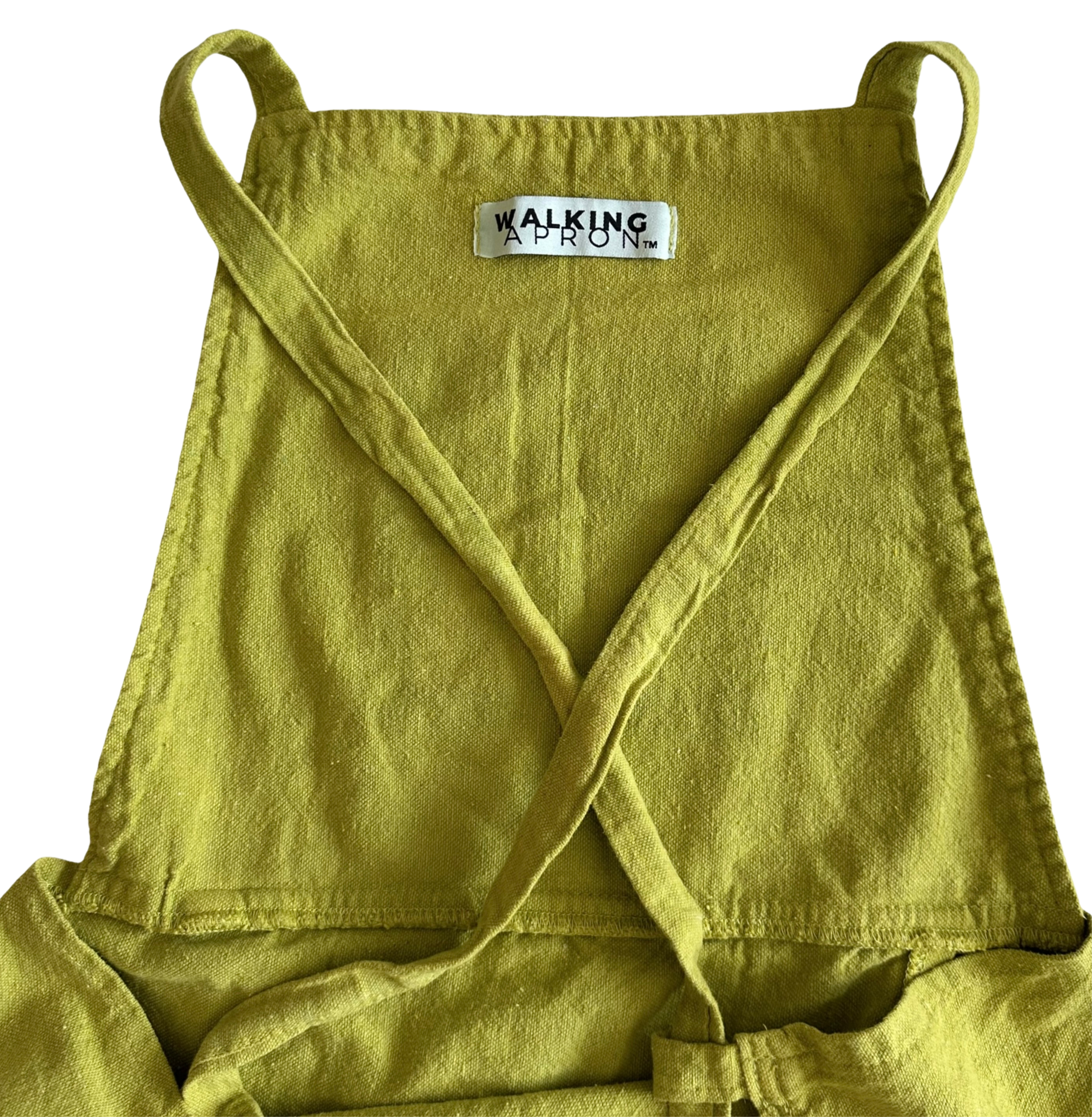 Walking Apron | Chartreuse