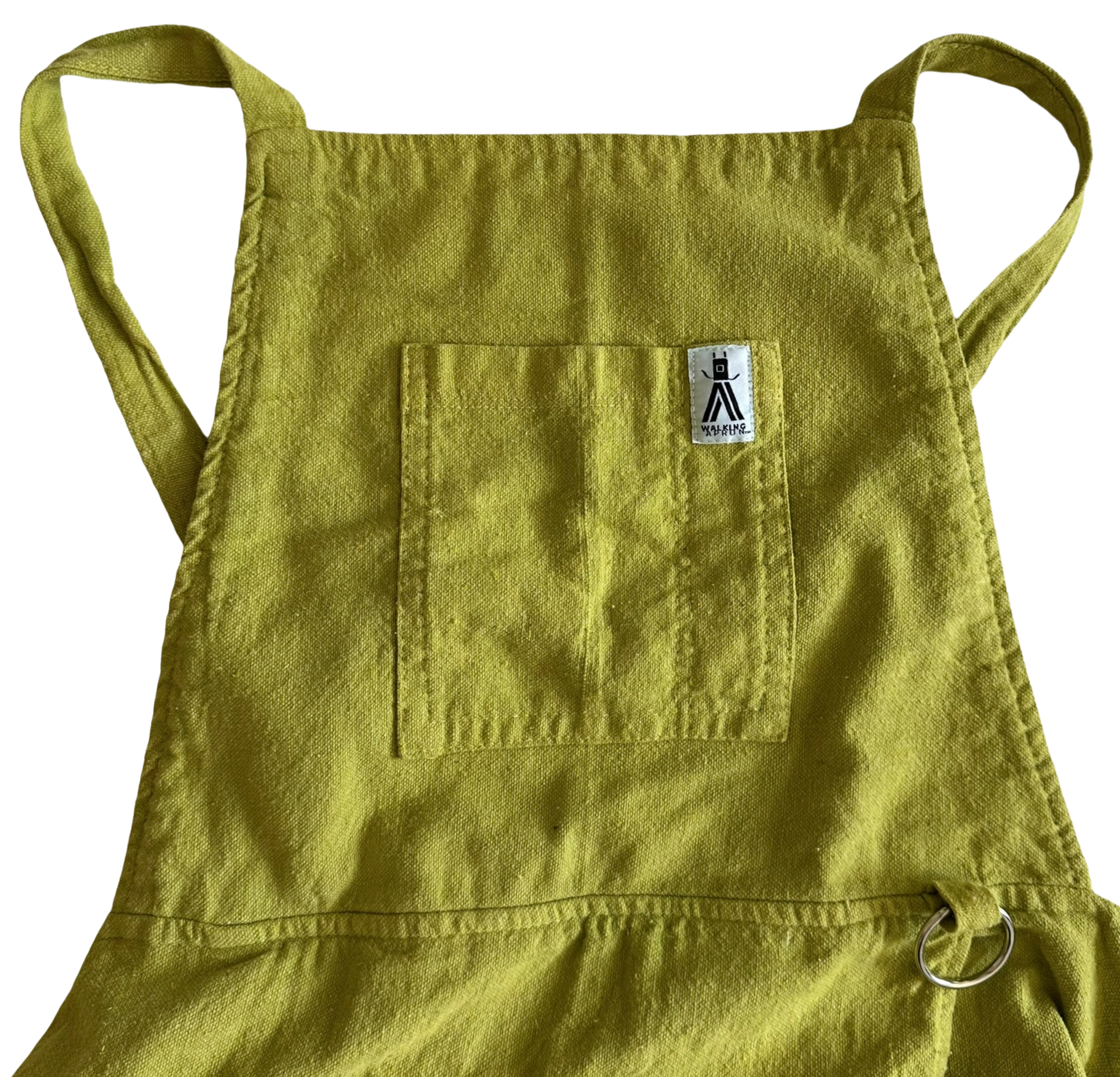 Walking Apron | Chartreuse
