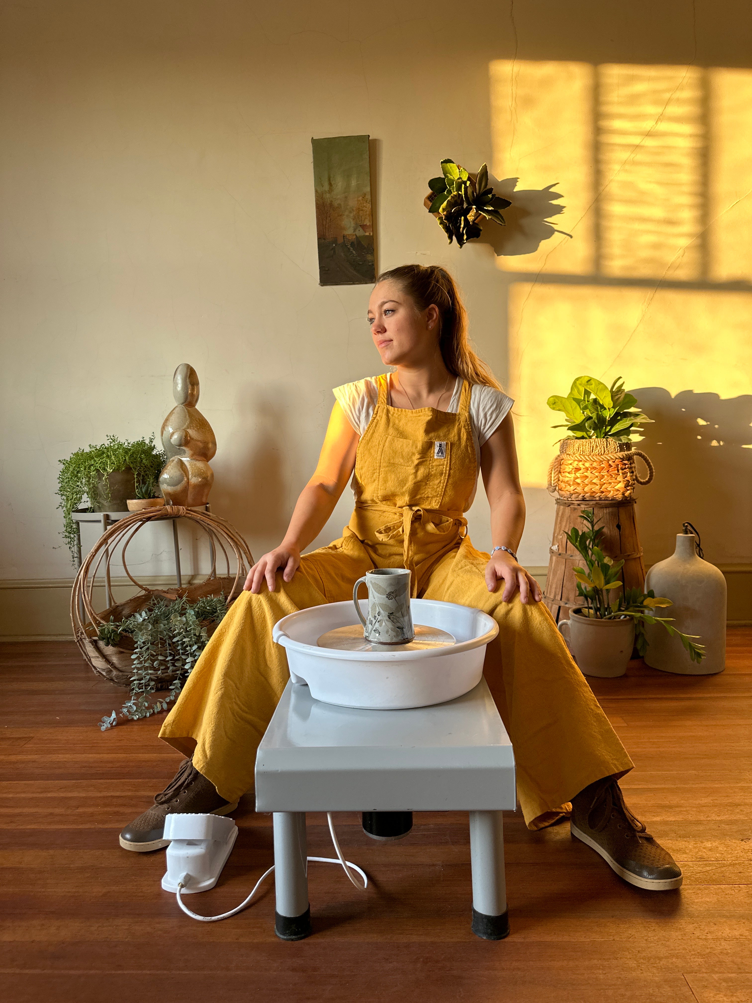 Walking Apron | Marigold