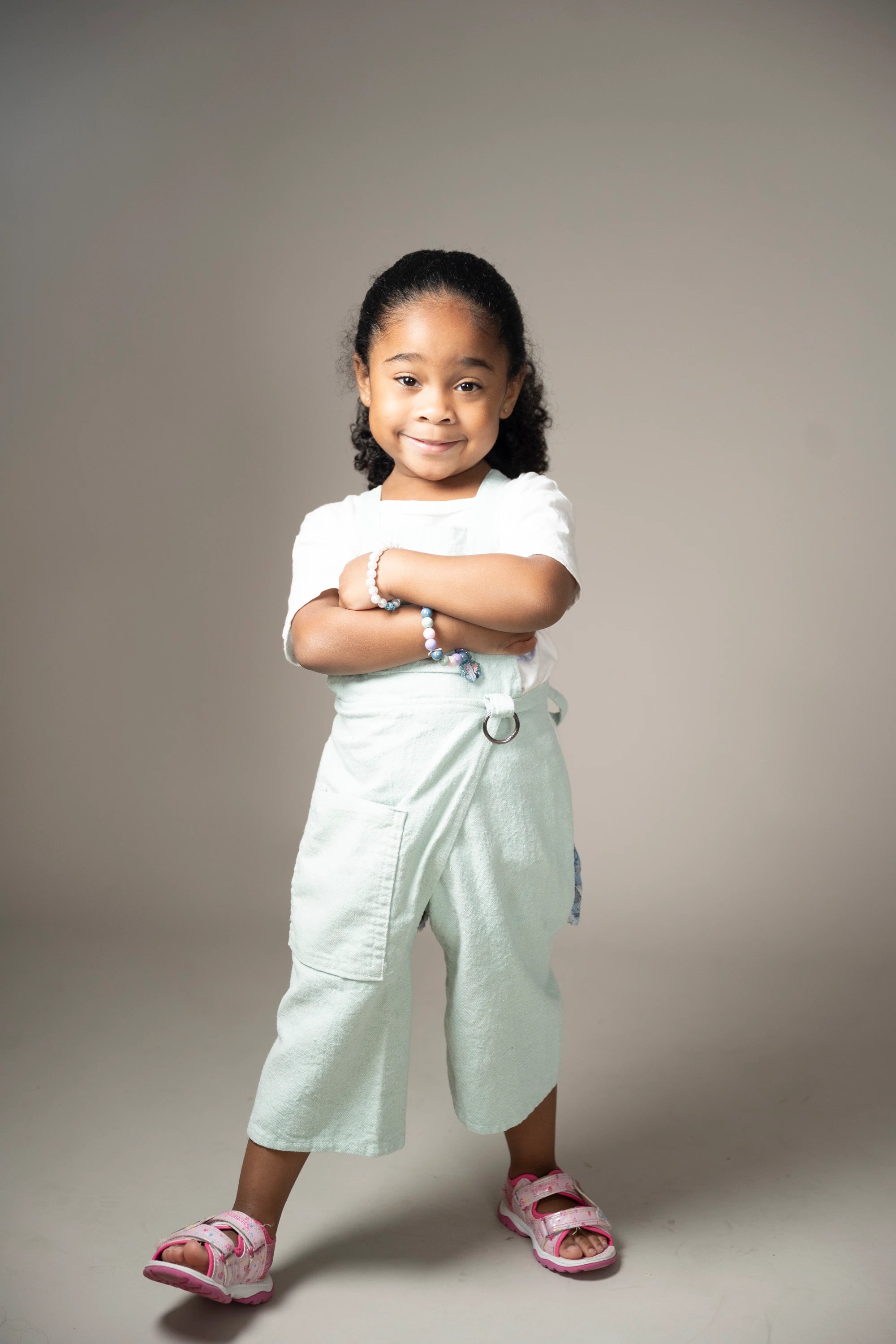 Walking Apron | Aqua