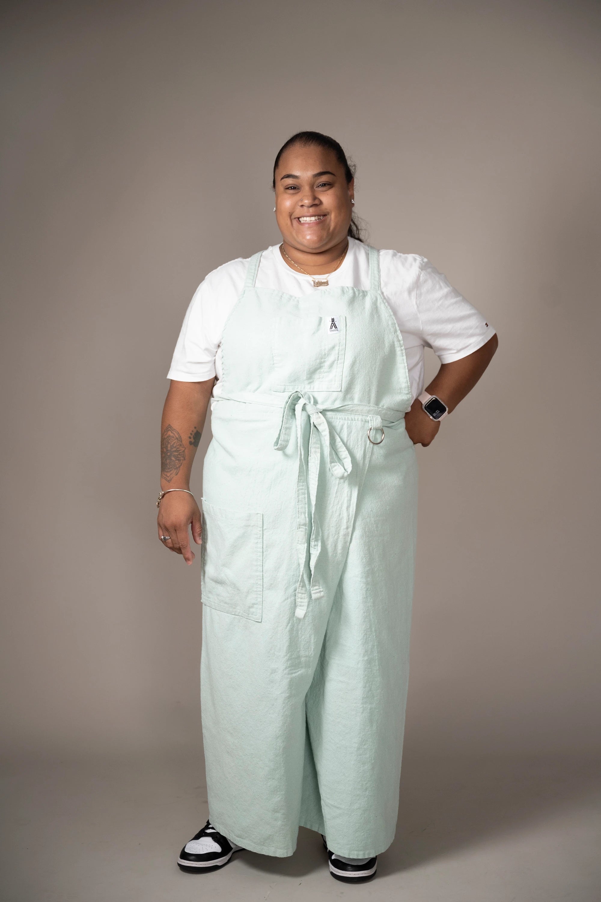 Walking Apron | Aqua