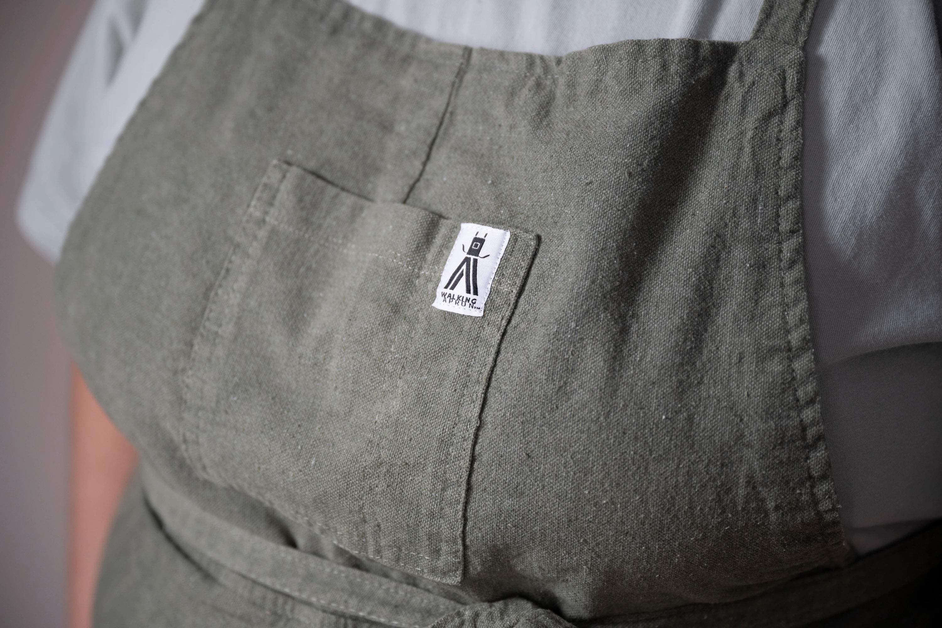 Walking Apron | Green