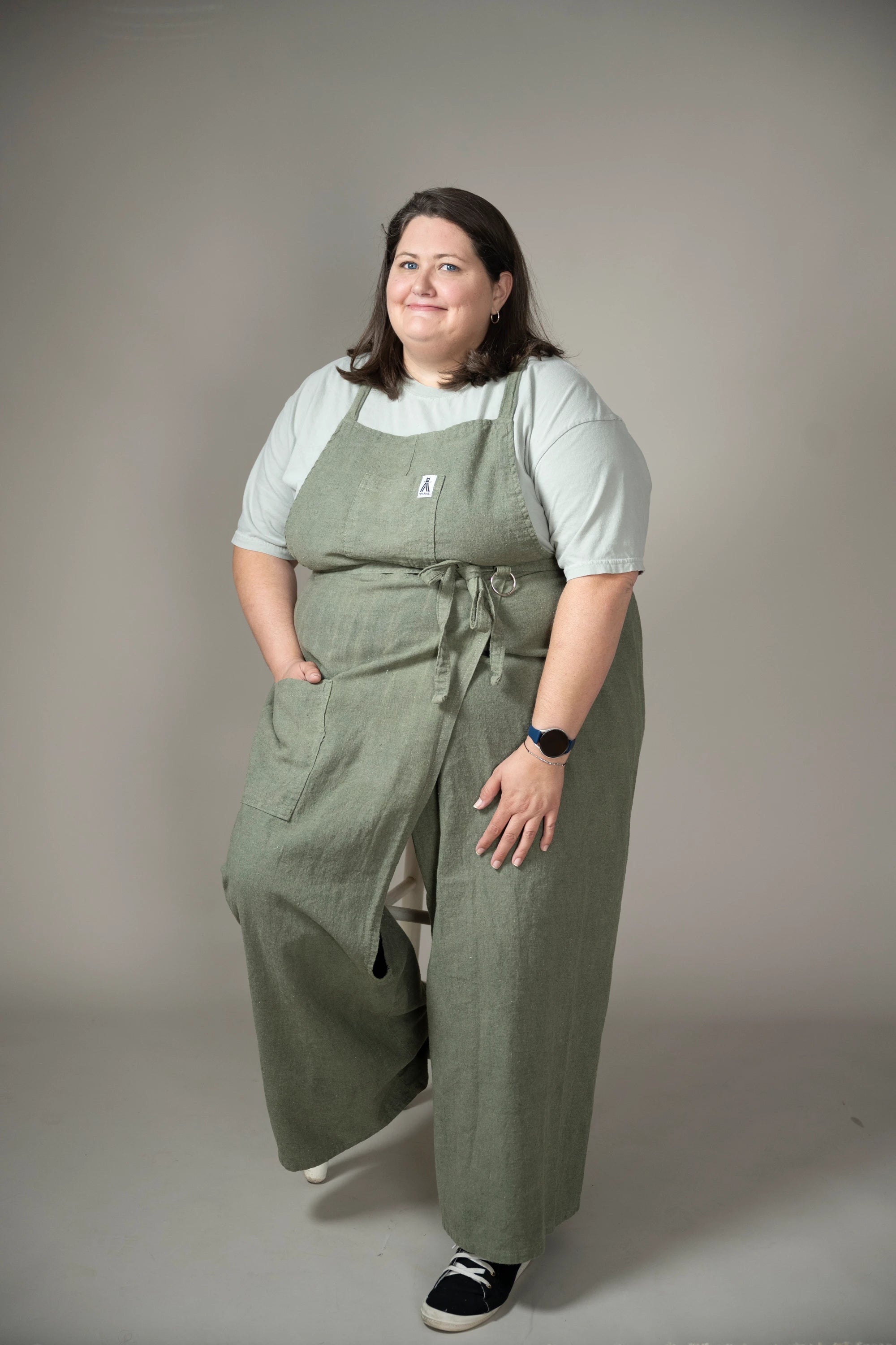 Walking Apron | Green