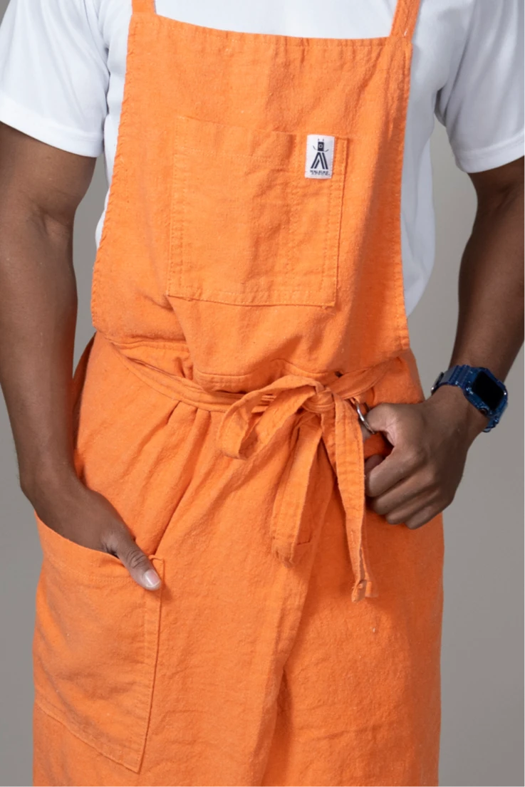 Walking Apron | Made for Potters & Makers