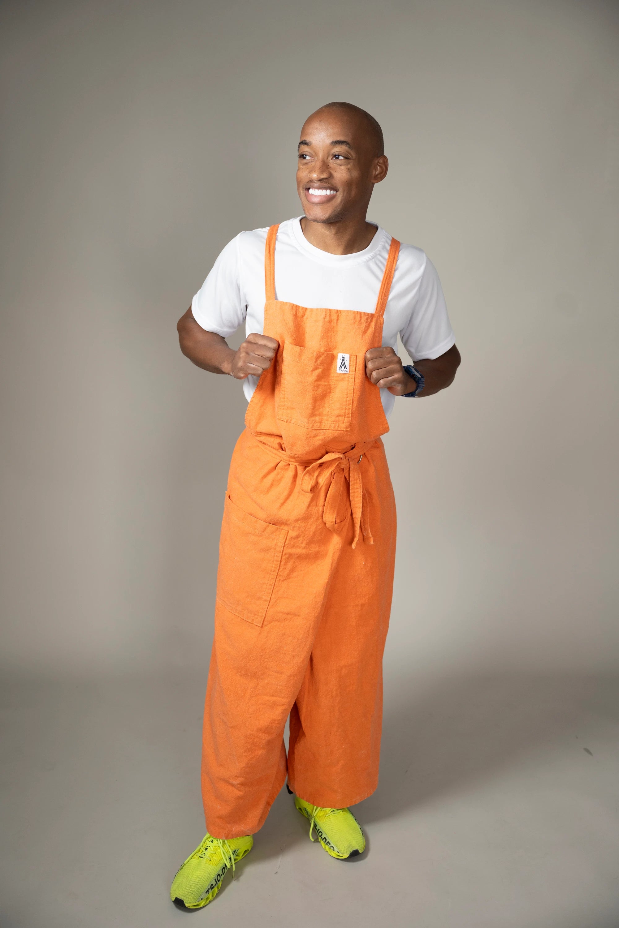 Walking Apron | Orange