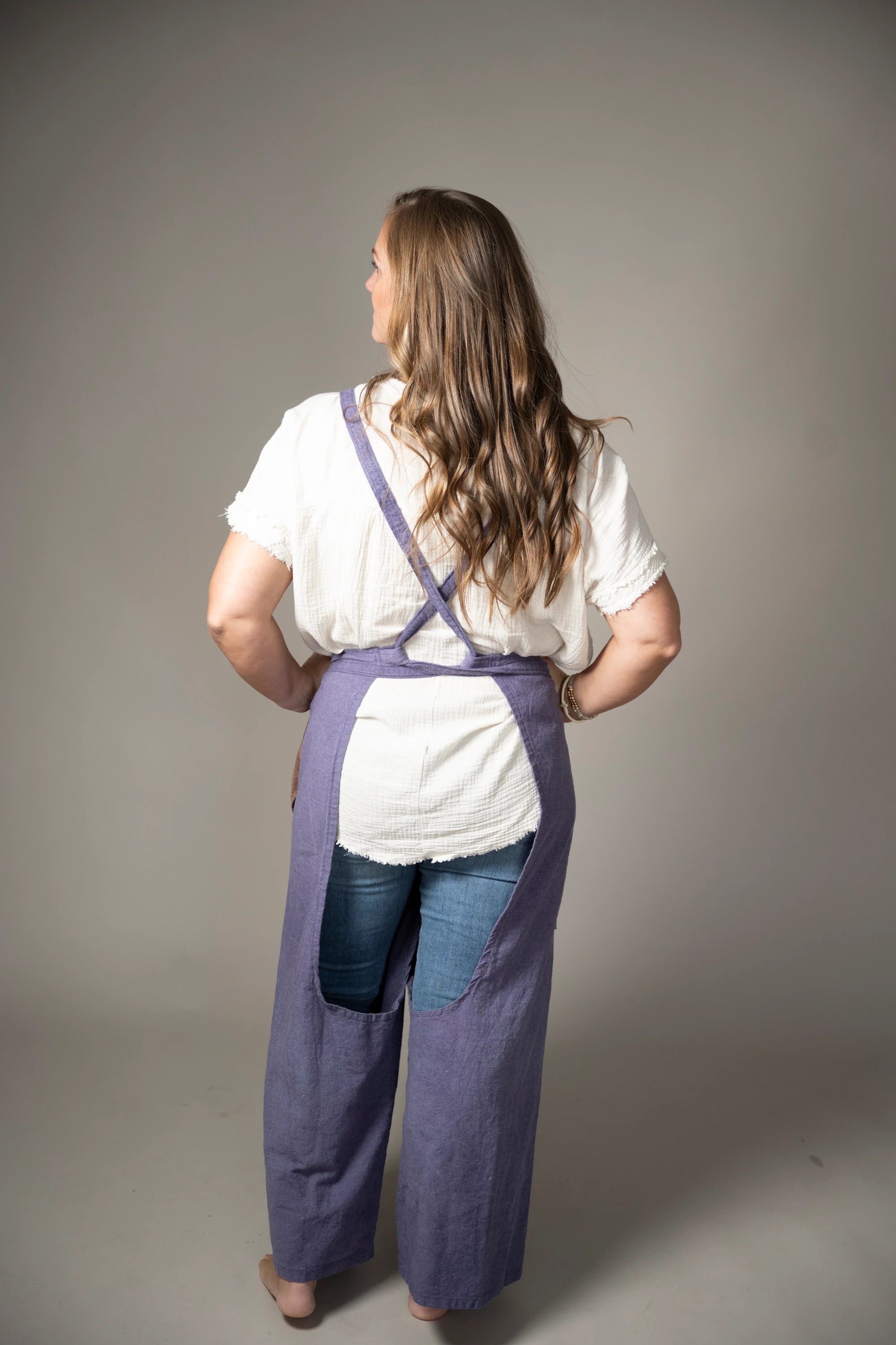 Walking Apron | Plum Crazy Purple CLASSIC SIZE ONLY!!