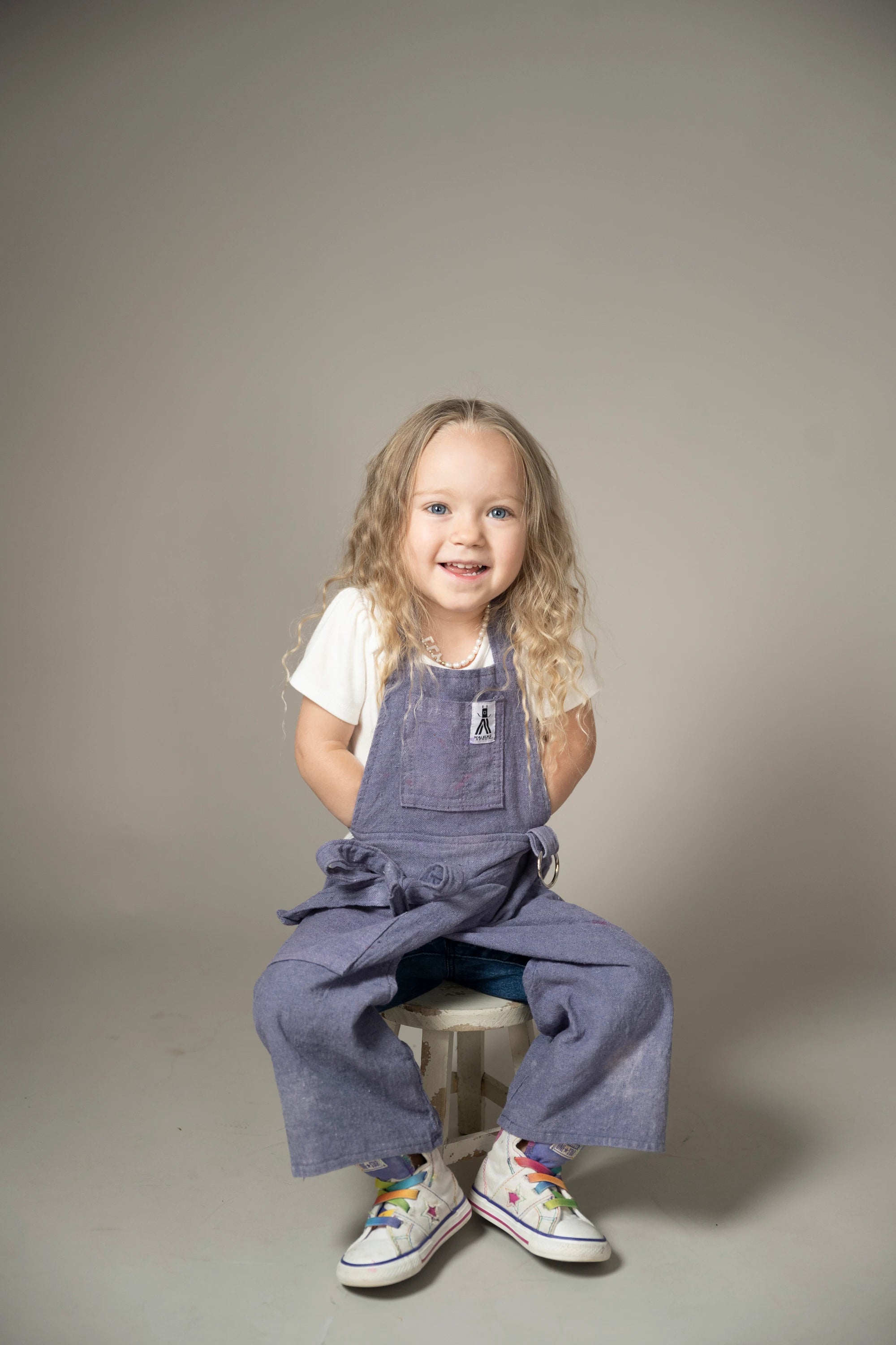 Walking Apron | Plum Crazy Purple