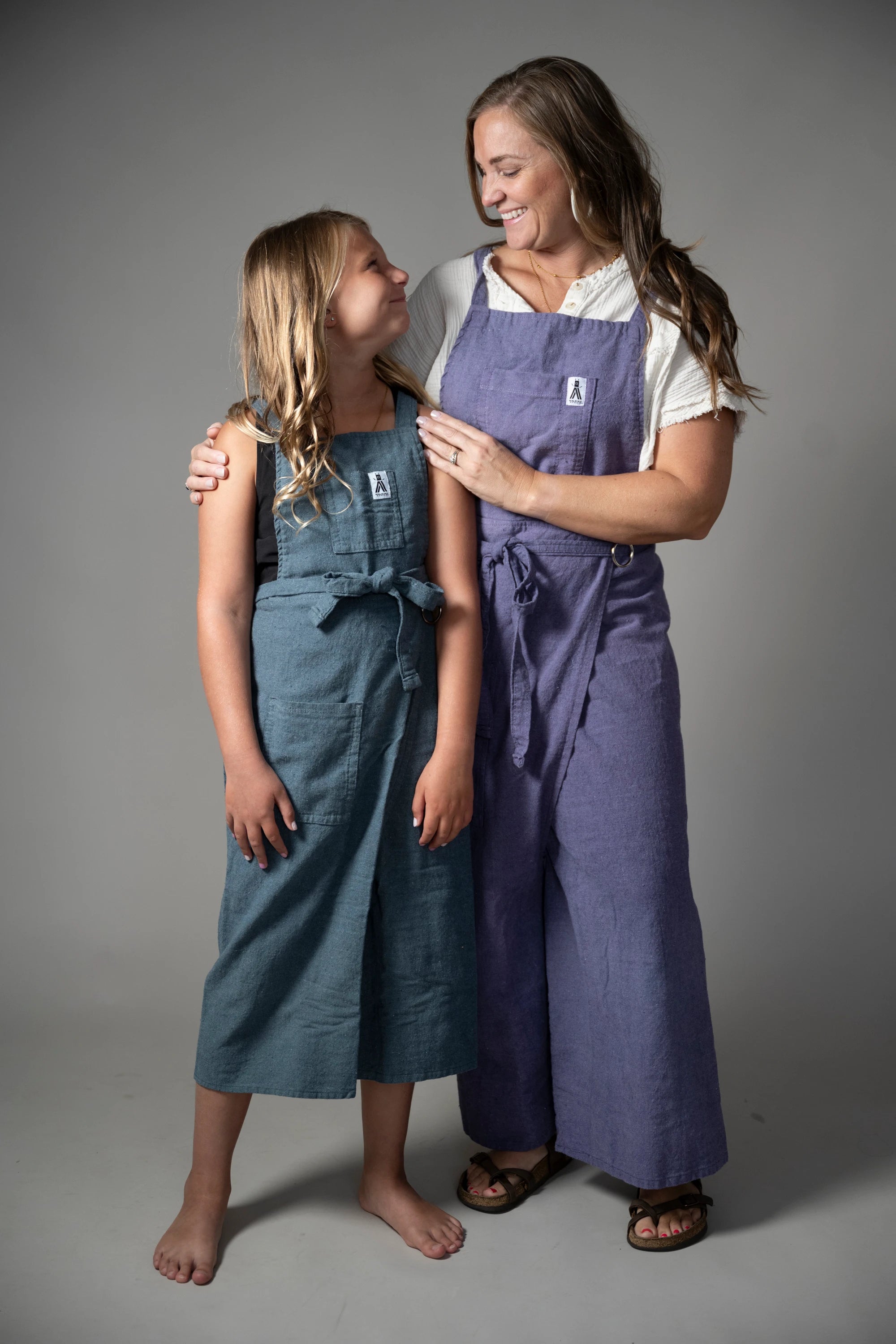Walking Apron | Plum Crazy Purple