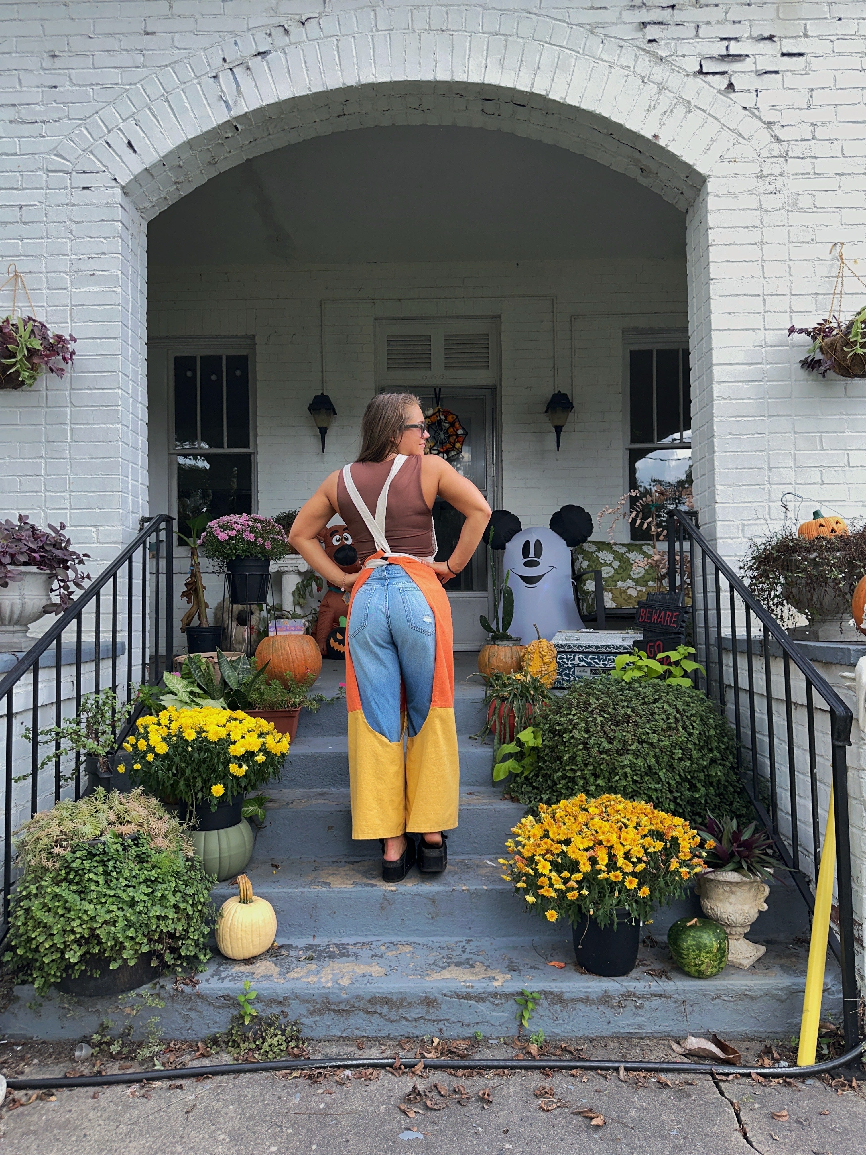 Walking Apron | Limited Edition | CANDY CORN
