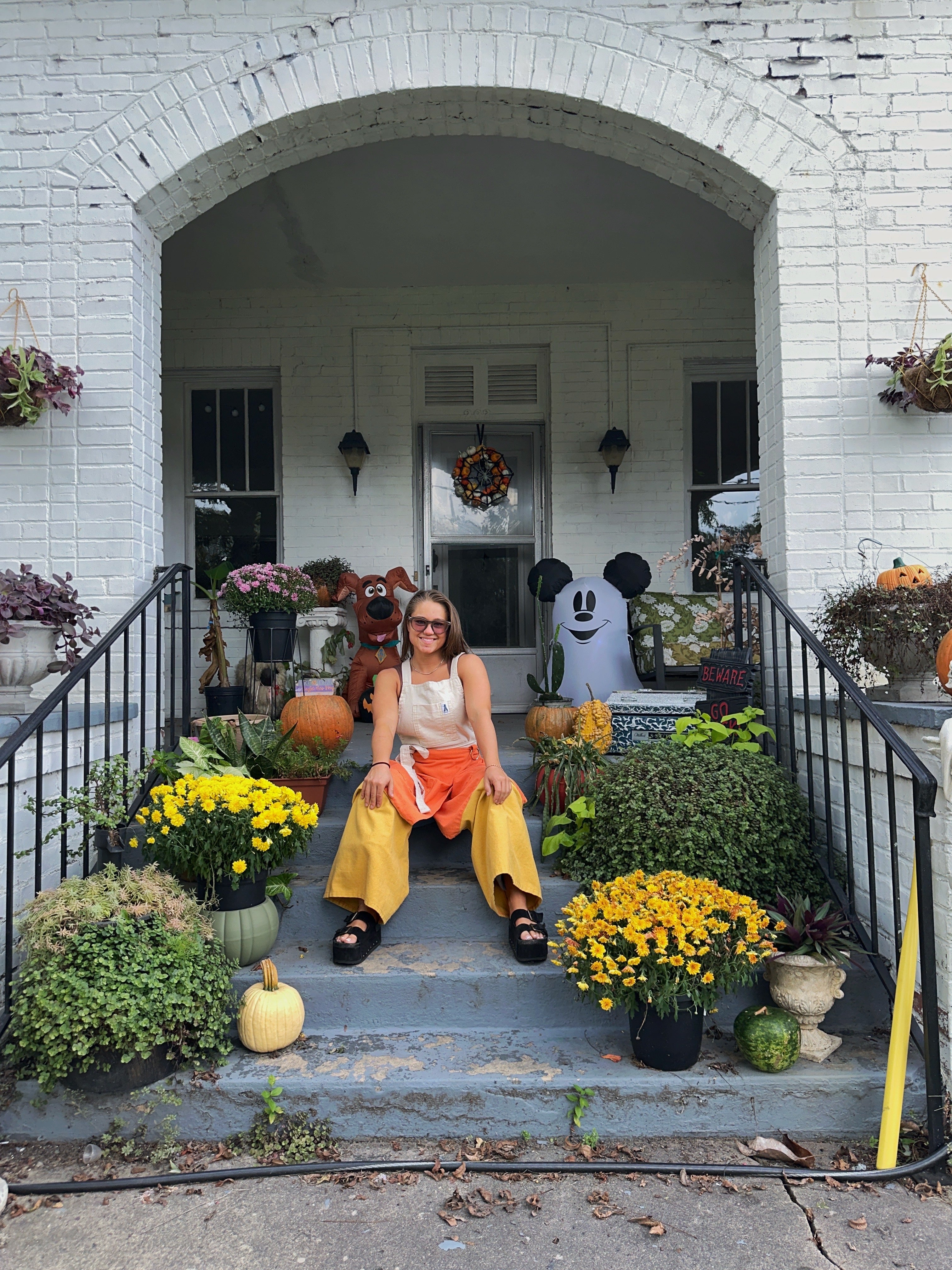 Walking Apron | Limited Edition | CANDY CORN