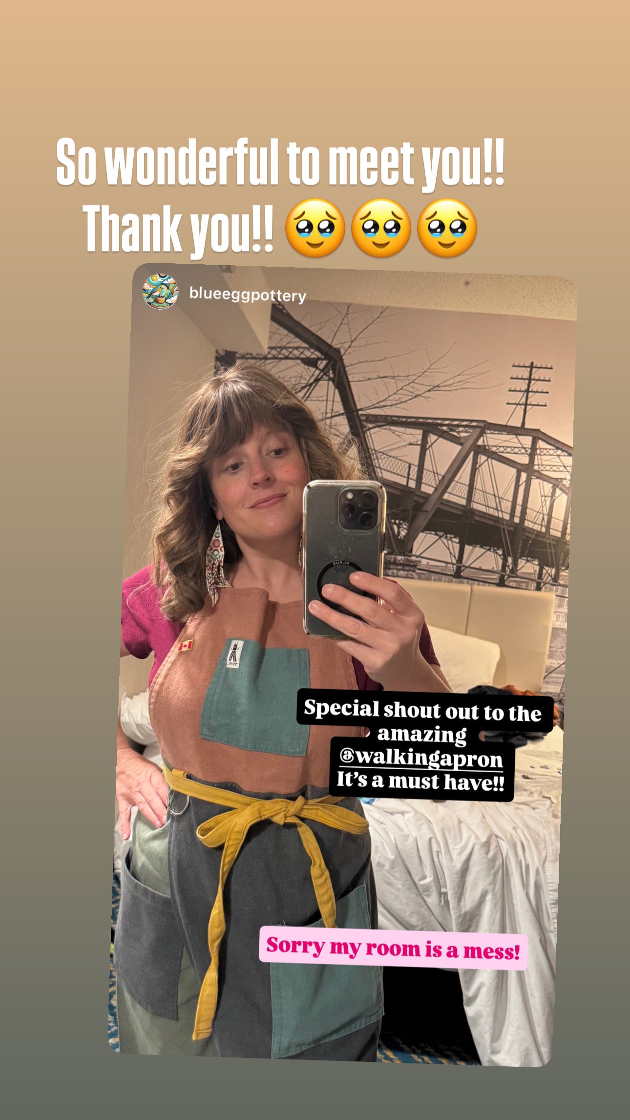 Walking Apron | Limited Edition | Slip Shady