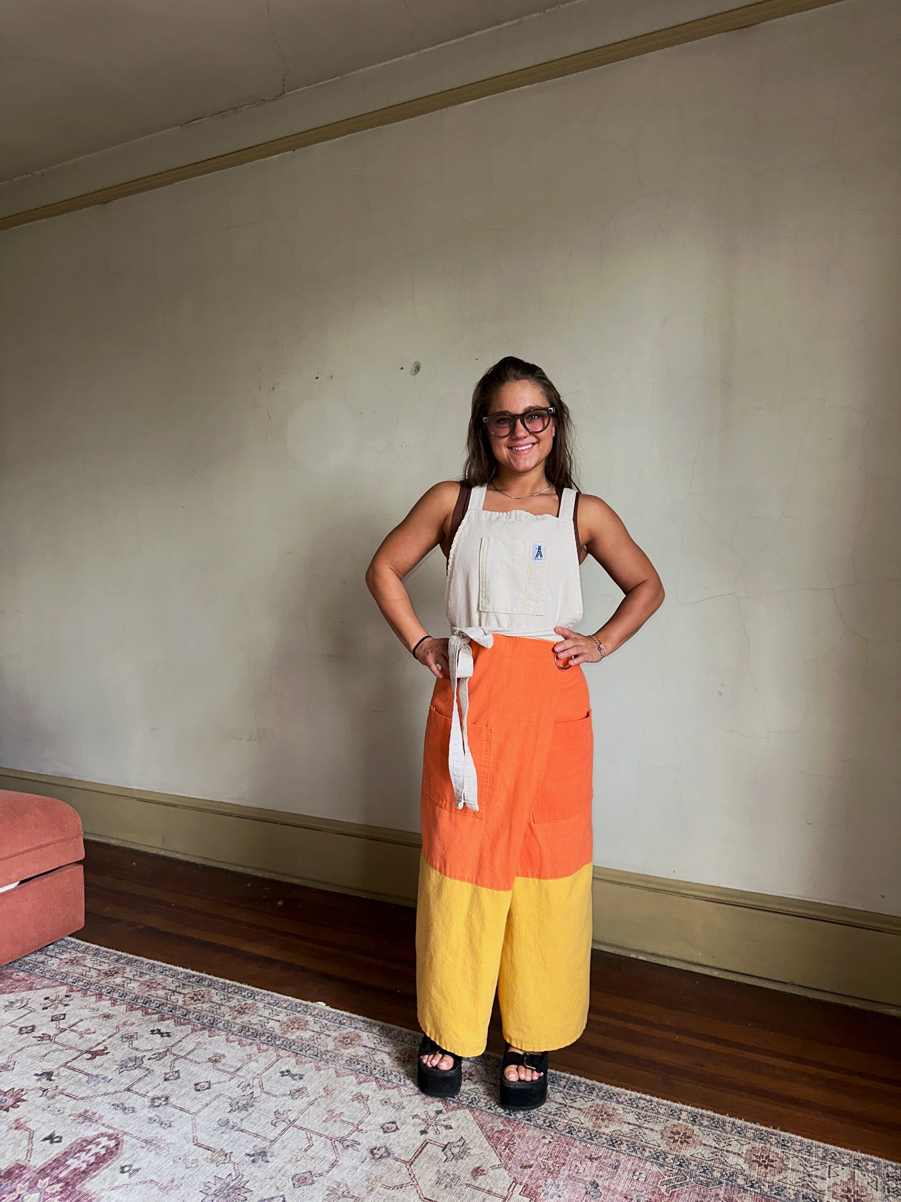 Walking Apron | Limited Edition | CANDY CORN