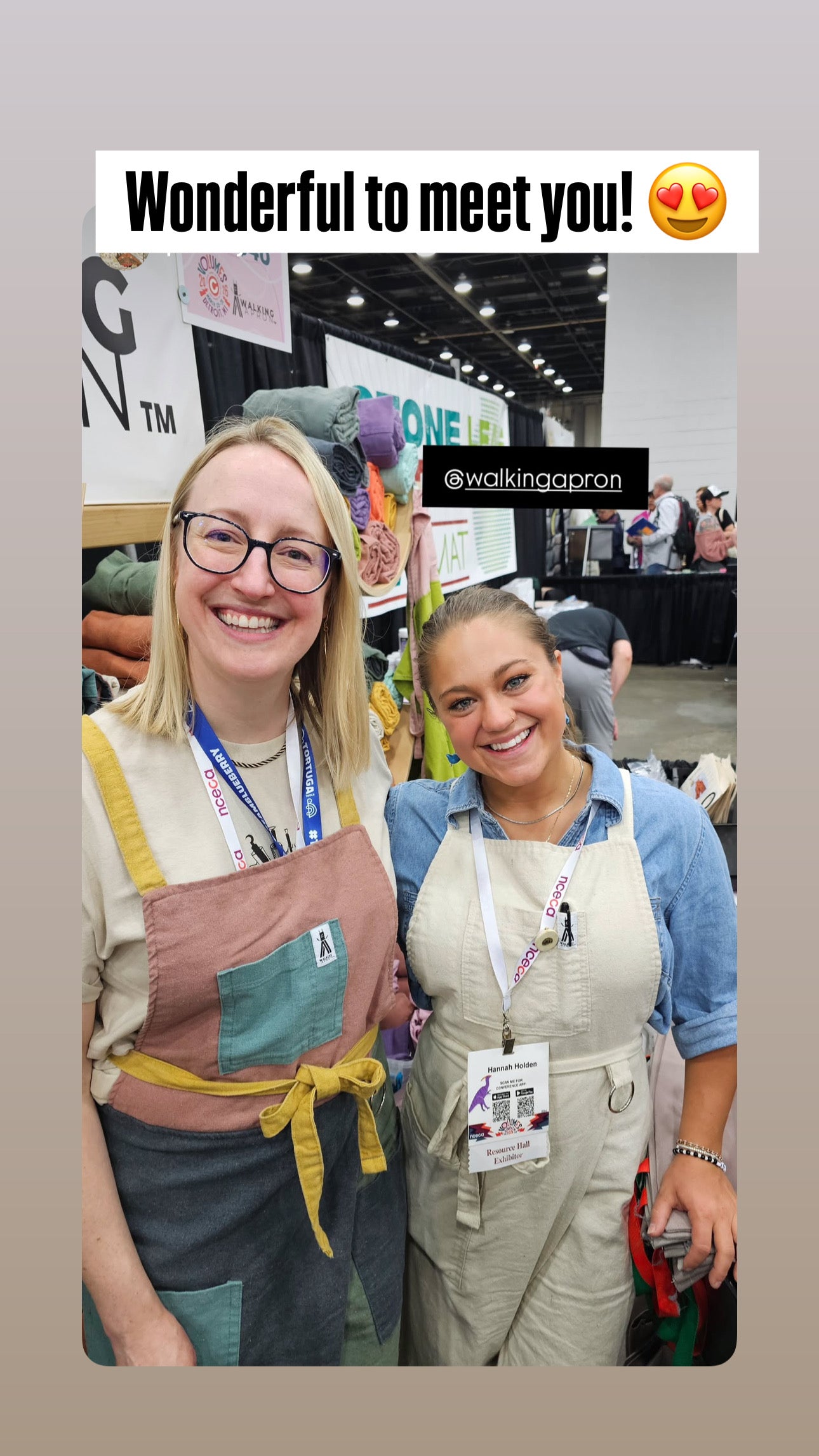 Walking Apron | Limited Edition | Slip Shady