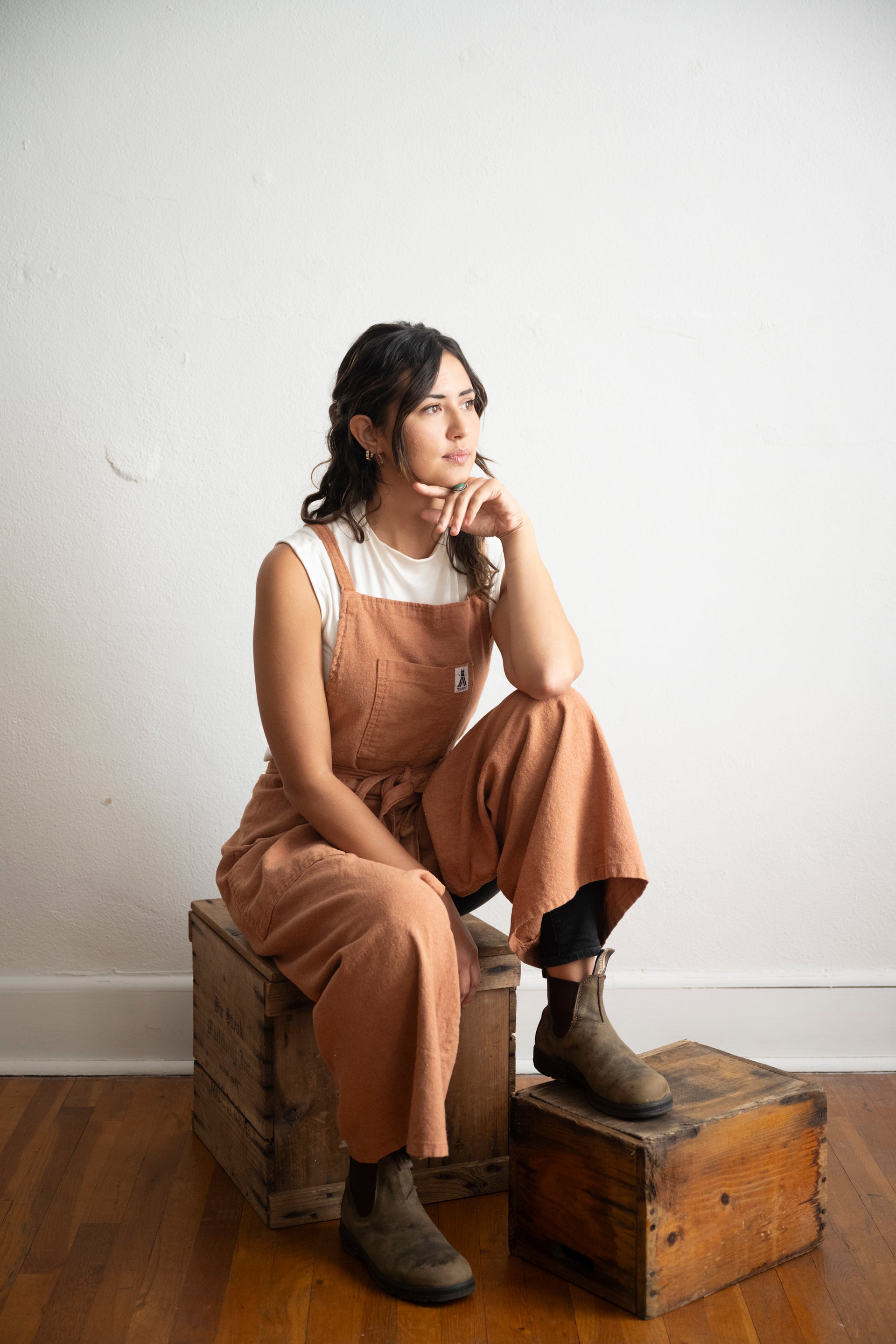 Walking Apron | RUST