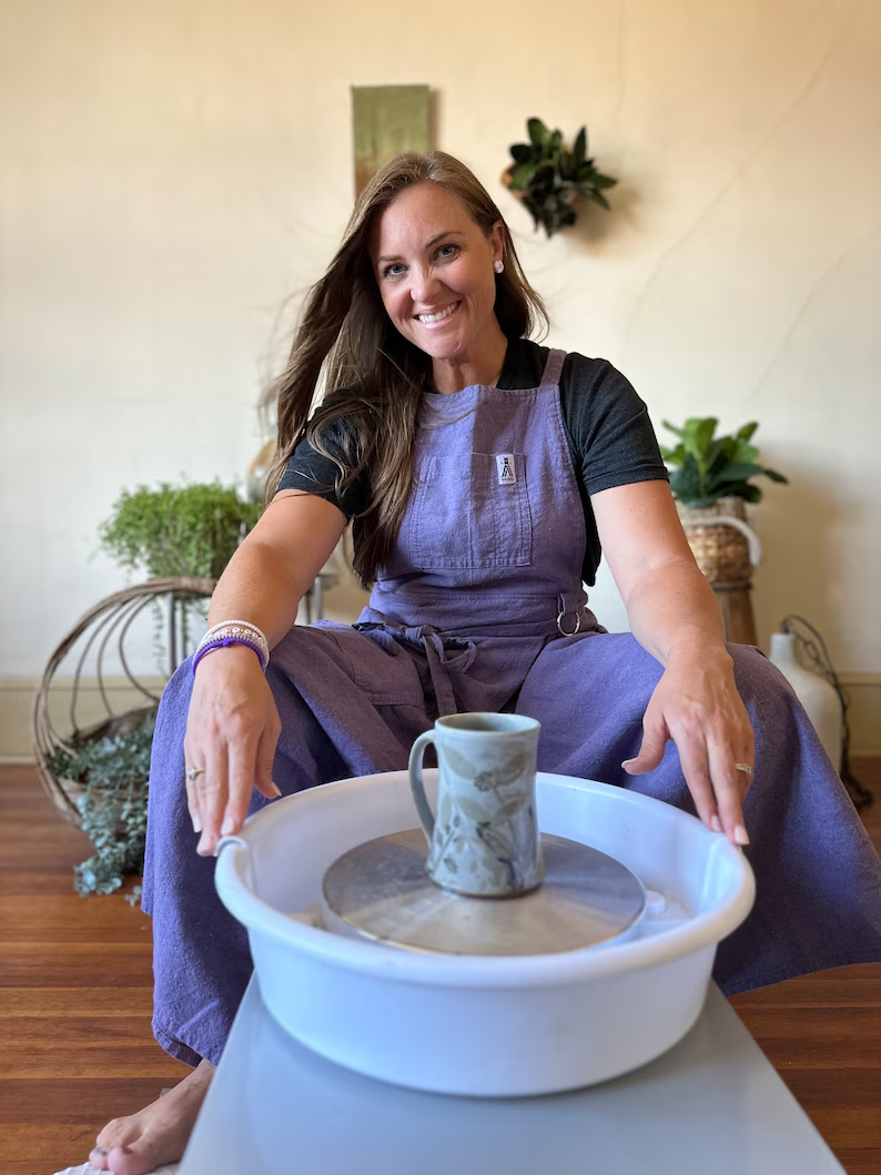 Walking Apron | Plum Crazy Purple