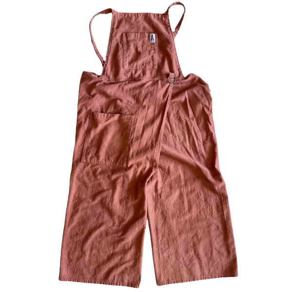 Split Leg Pottery Apron Rust | Apron for Potters & Makers