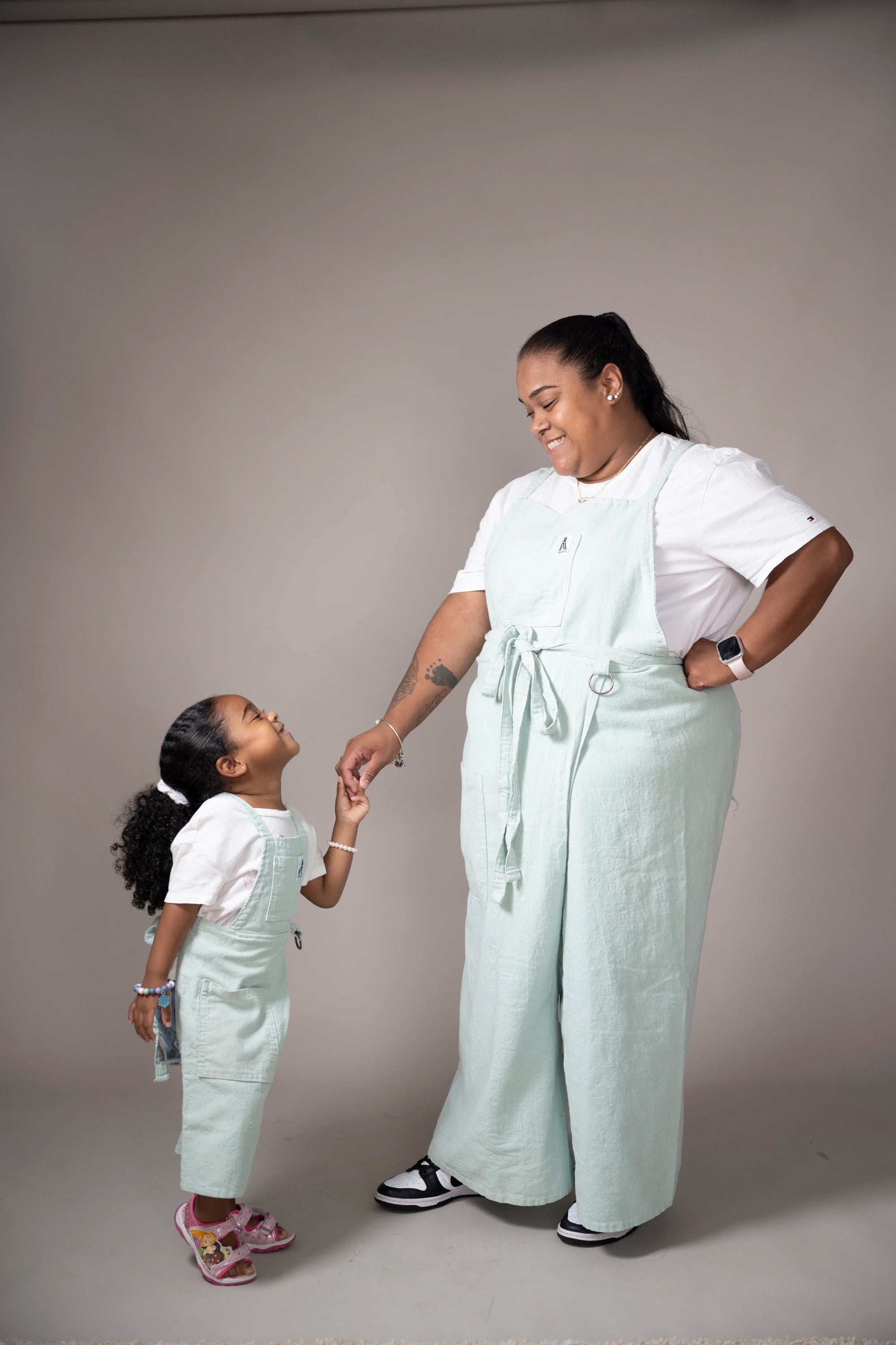 Walking Apron | Aqua
